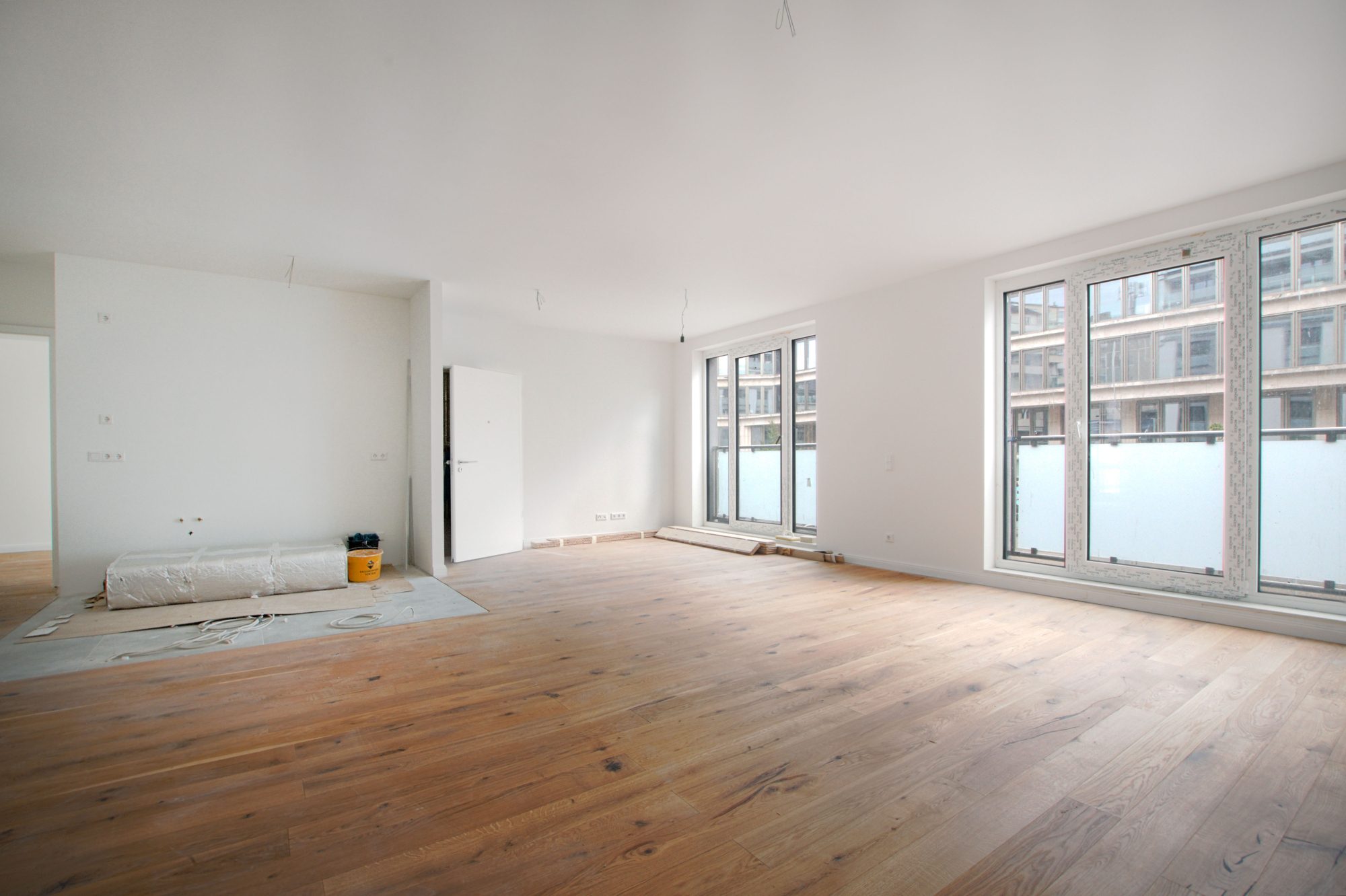 Immobilienangebot - Düsseldorf / Stadtmitte - Alle - Erstbezug! Exklusive 3-Zimmer-Wohnung im 4. OG – hochwertiger Neubau in Stadtmitte