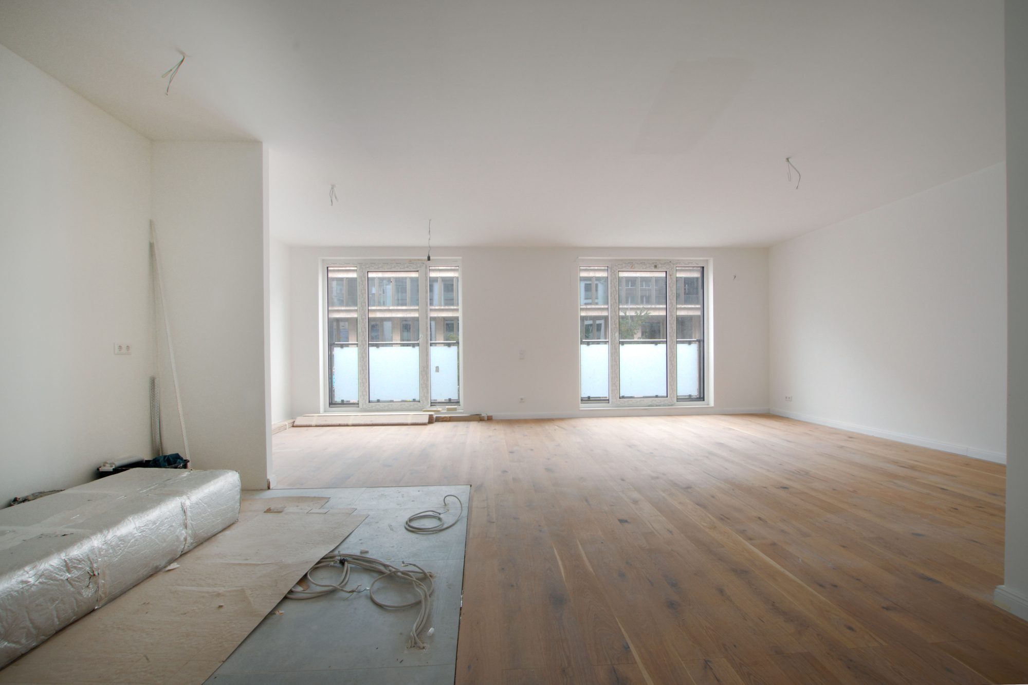 Immobilienangebot - Düsseldorf / Stadtmitte - Alle - Erstbezug! Exklusive 3-Zimmer-Wohnung im 4. OG – hochwertiger Neubau in Stadtmitte