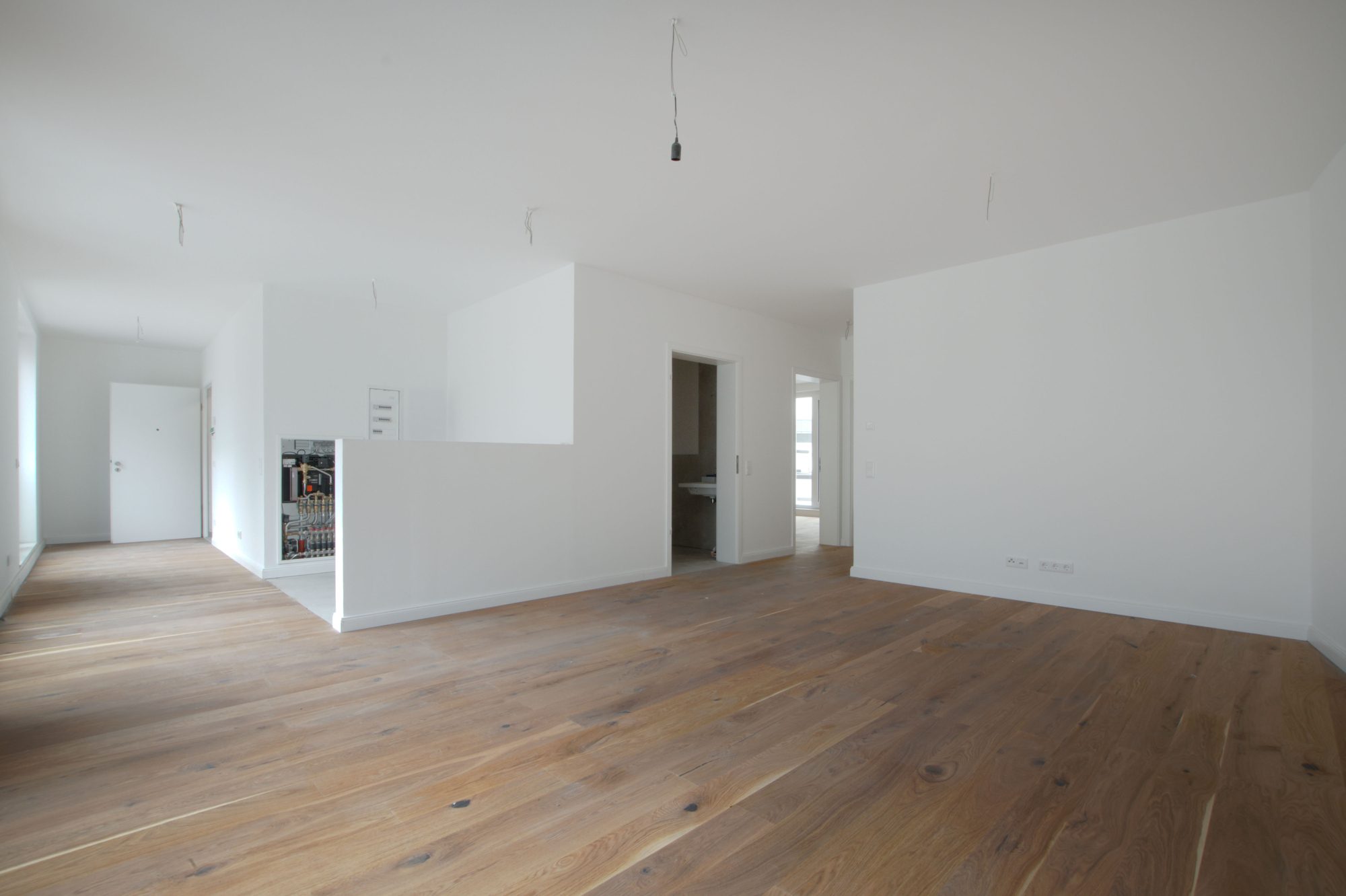 Immobilienangebot - Düsseldorf / Stadtmitte - Alle - Erstbezug! Exklusive 3-Zimmer-Wohnung im 4. OG – hochwertiger Neubau in Stadtmitte