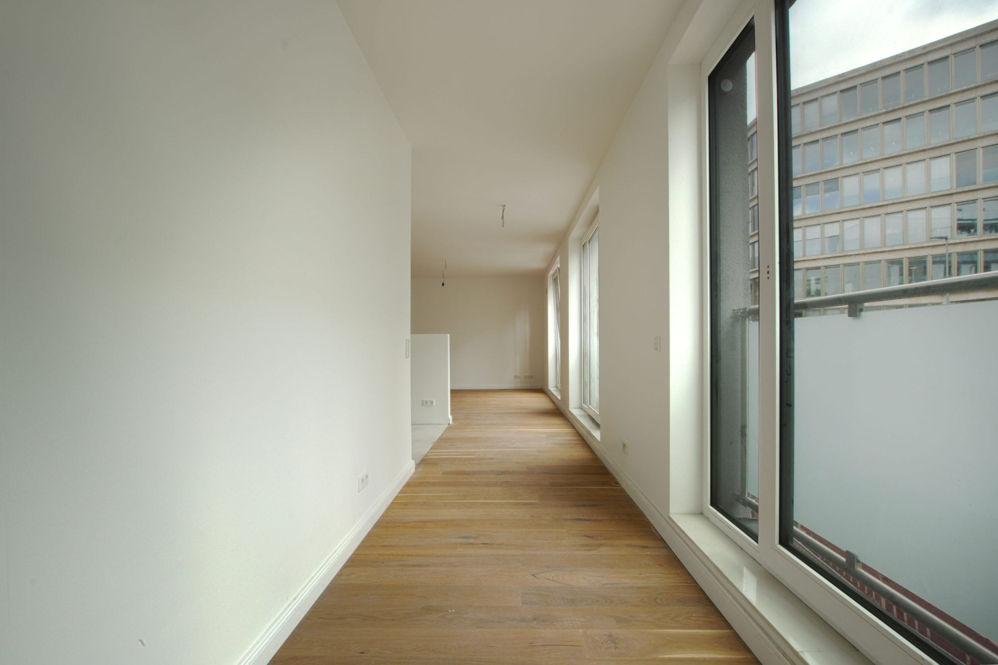 Immobilienangebot - Düsseldorf / Stadtmitte - Alle - Erstbezug! Exklusive 3-Zimmer-Wohnung im 4. OG – hochwertiger Neubau in Stadtmitte