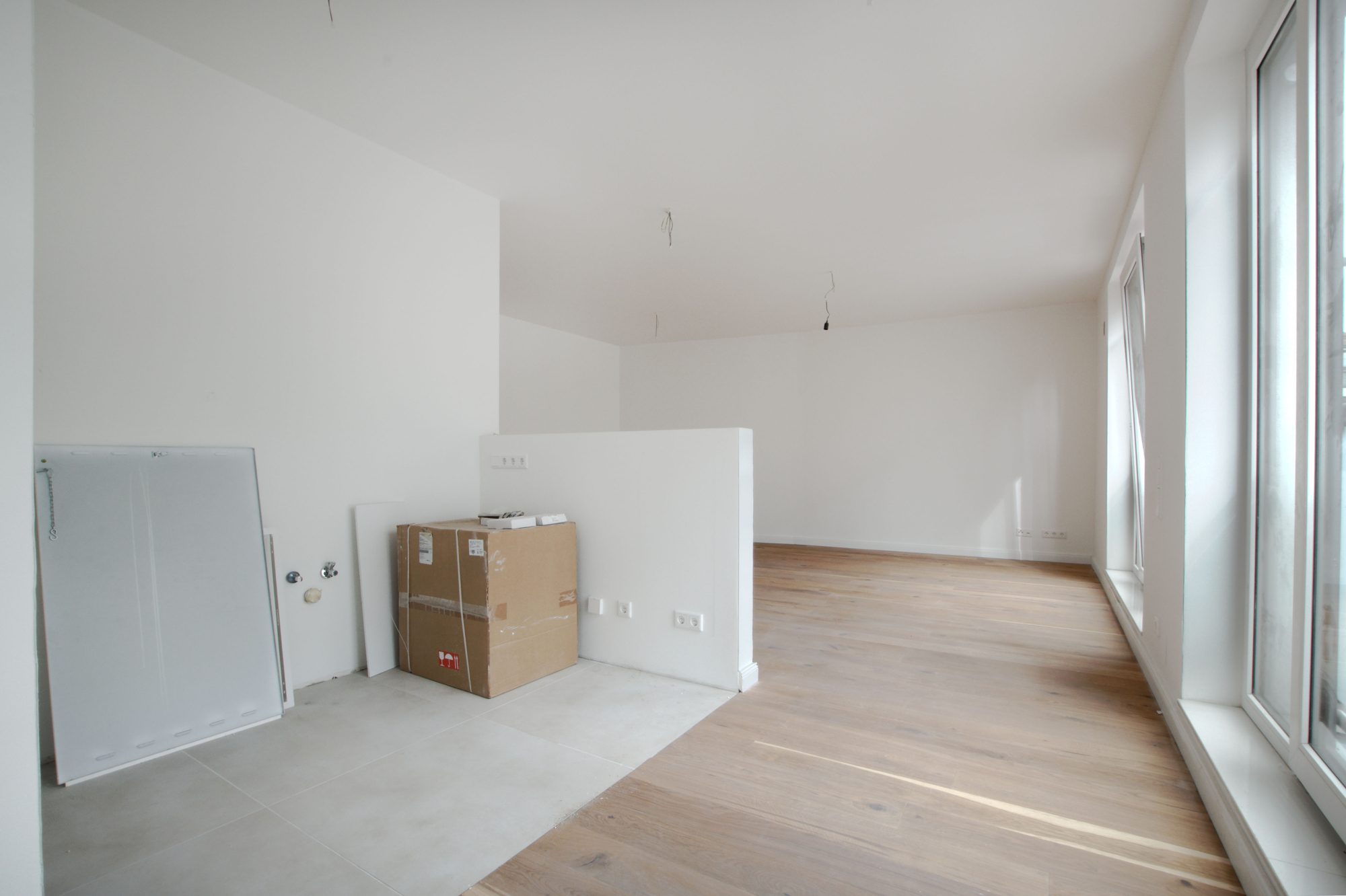 Immobilienangebot - Düsseldorf / Stadtmitte - Alle - Erstbezug! Exklusive 3-Zimmer-Wohnung mit Terrasse im 5. OG – hochwertiger Neubau in Stadtmitte