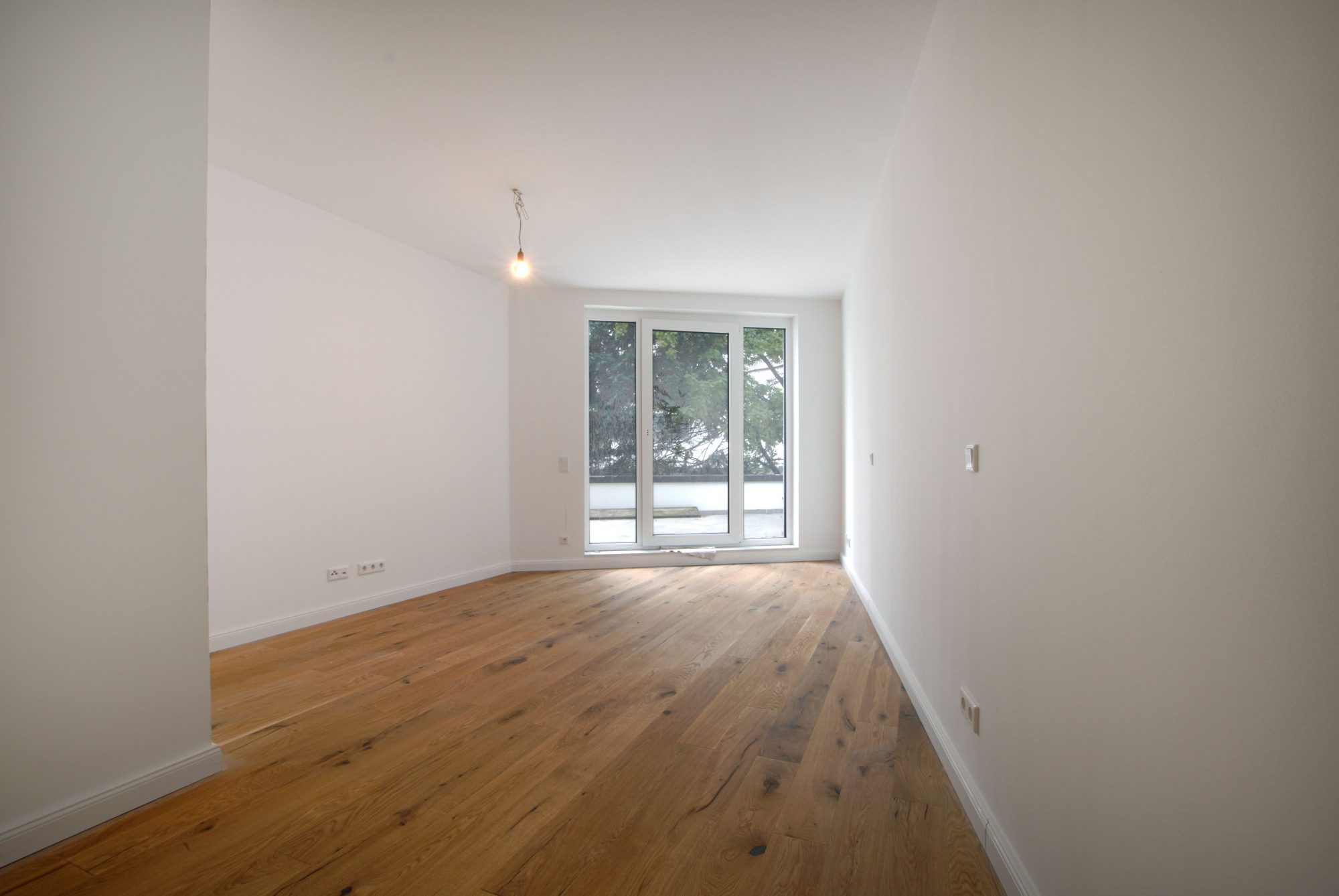 Immobilienangebot - Düsseldorf / Stadtmitte - Alle - Erstbezug! Exklusive 3-Zimmer-Wohnung mit Terrasse im 5. OG – hochwertiger Neubau in Stadtmitte
