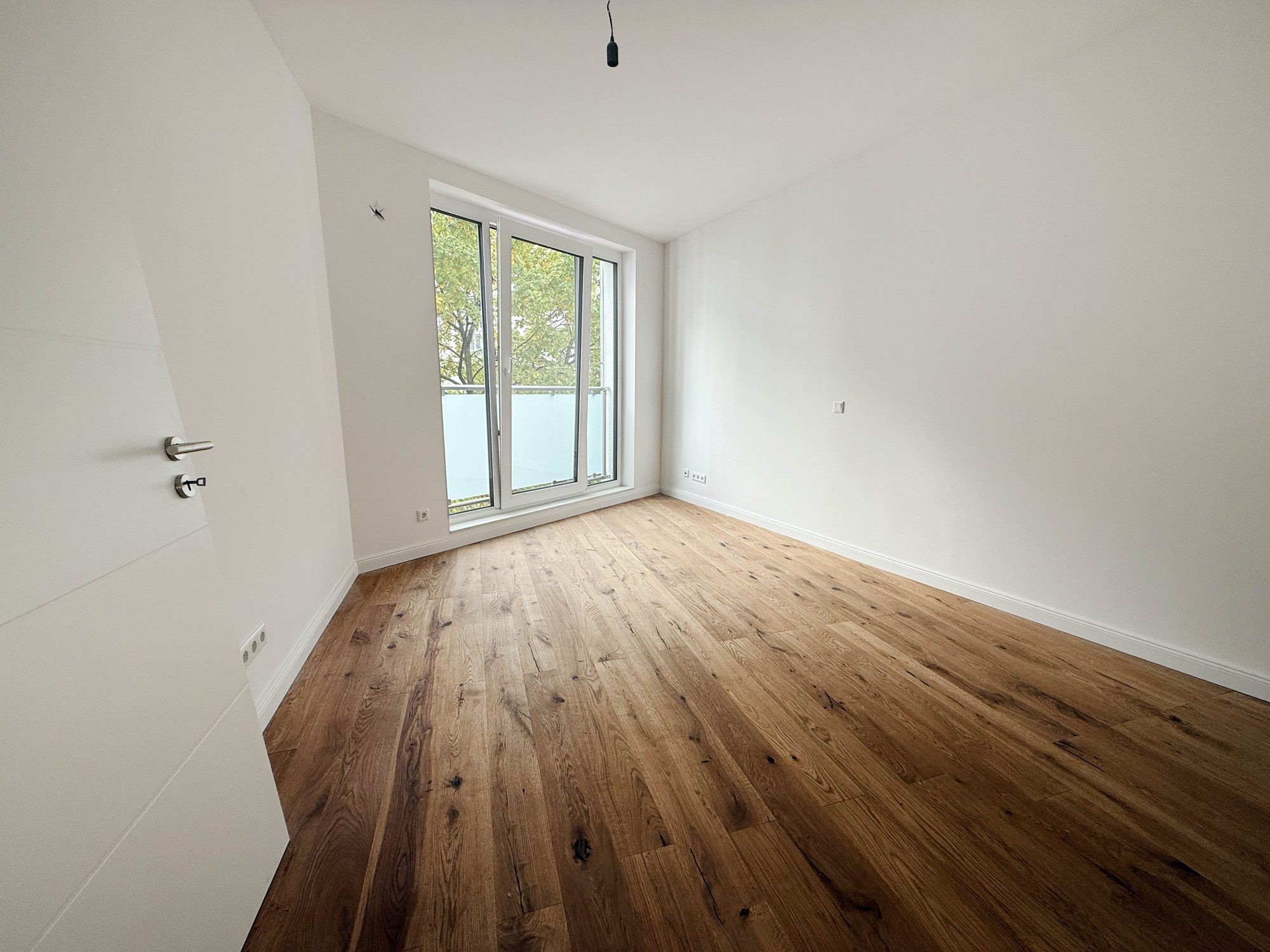 Immobilienangebot - Düsseldorf / Stadtmitte - Alle - Erstbezug! Exklusive 3-Zimmer-Wohnung mit Terrasse im 6. OG – hochwertiger Neubau in Stadtmitte