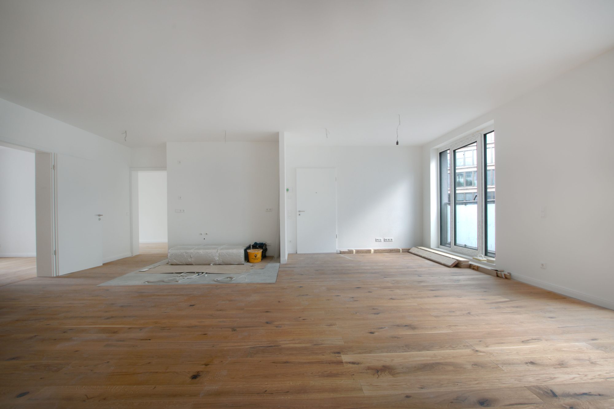 Immobilienangebot - Düsseldorf / Stadtmitte - Alle - Erstbezug! Exklusive 3-Zimmer-Wohnung im 2. OG – hochwertiger Neubau in Stadtmitte