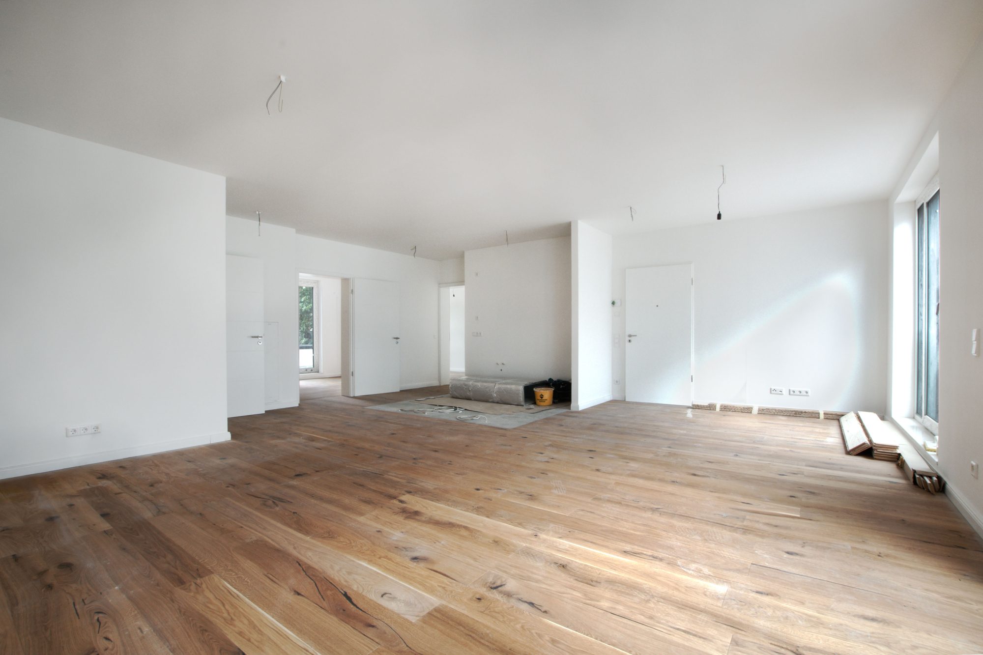 Immobilienangebot - Düsseldorf / Stadtmitte - Alle - Erstbezug! Exklusive 3-Zimmer-Wohnung im 2. OG – hochwertiger Neubau in Stadtmitte