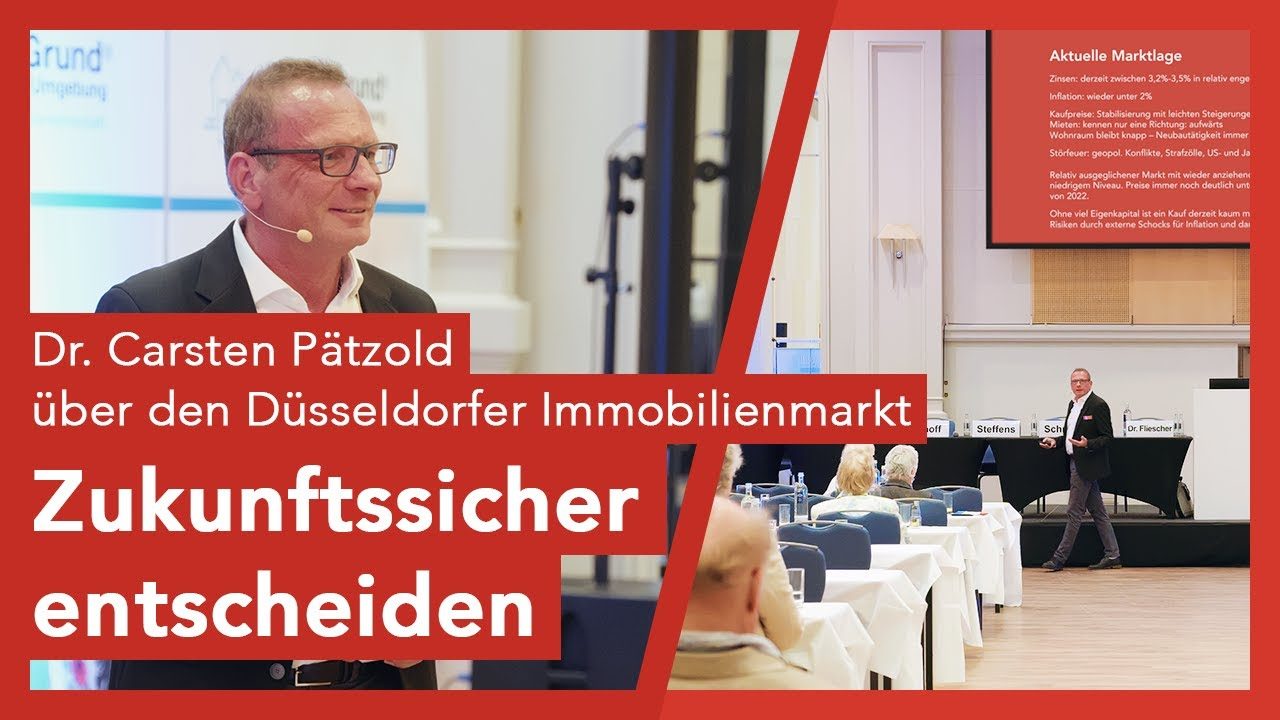 Video von Dr. Pätzolds Referat beim Verbandstag 2025 von Haus und Grund Düsseldorf von duesselraum immobilien