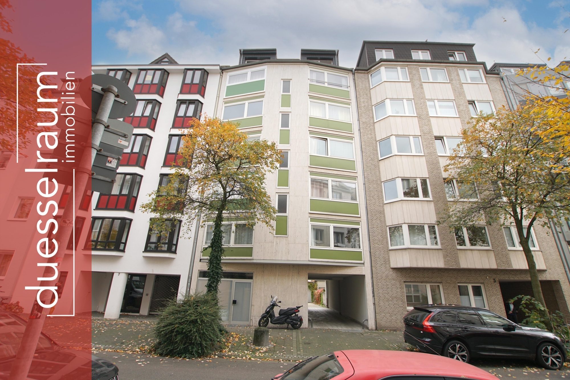 Immobilienangebot - Düsseldorf - Alle - Unterbilk: gefragte Wohnlage – perfekt für klassisches Wohnen oder möblierte Vermietung