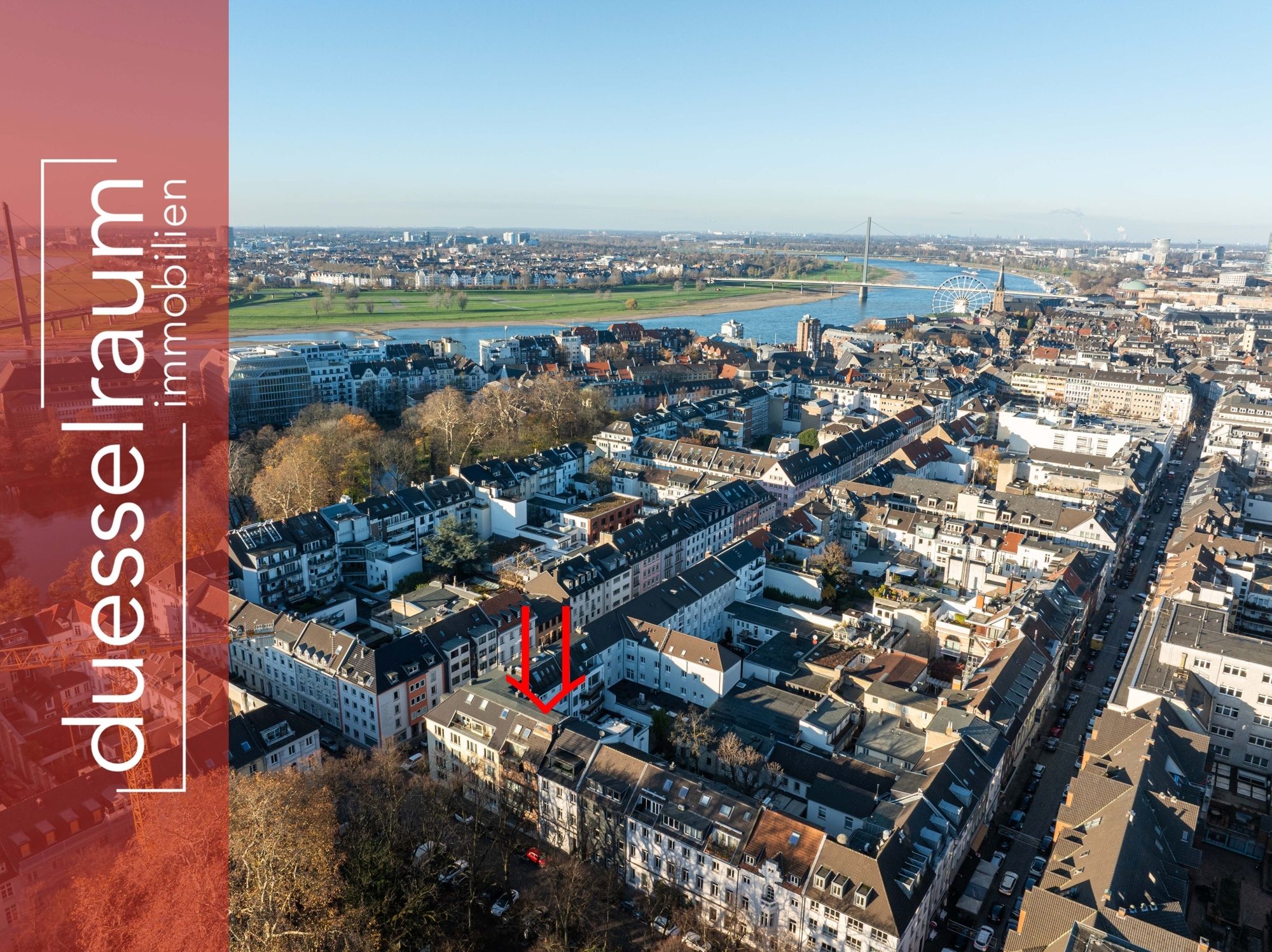 Immobilienangebot - Düsseldorf - Alle - Carlstadt, direkt am Schwanenmarkt: Attraktives WGH mit 1 Gewerbe- und 3 Wohneinheiten in 1A-Lage!