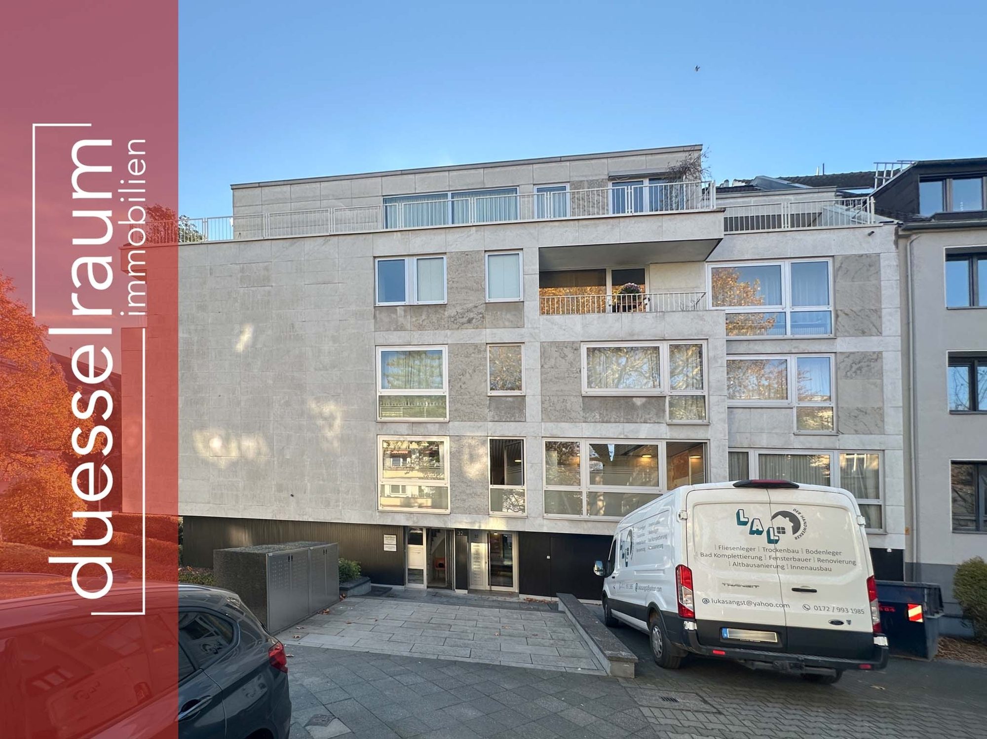 Immobilienangebot - Düsseldorf / Düsseltal - Alle - Düsseldorf-Düsseltal: Attraktive 1-Zimmer-Kapitalanlage in gepflegtem Zustand!