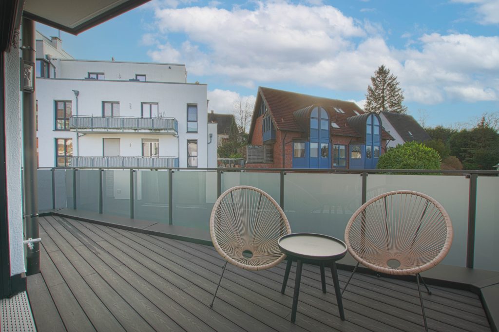 Balkon, Neubauprojekt Unterbach