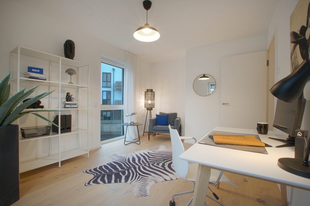 Büro, Neubauprojekt Unterbach