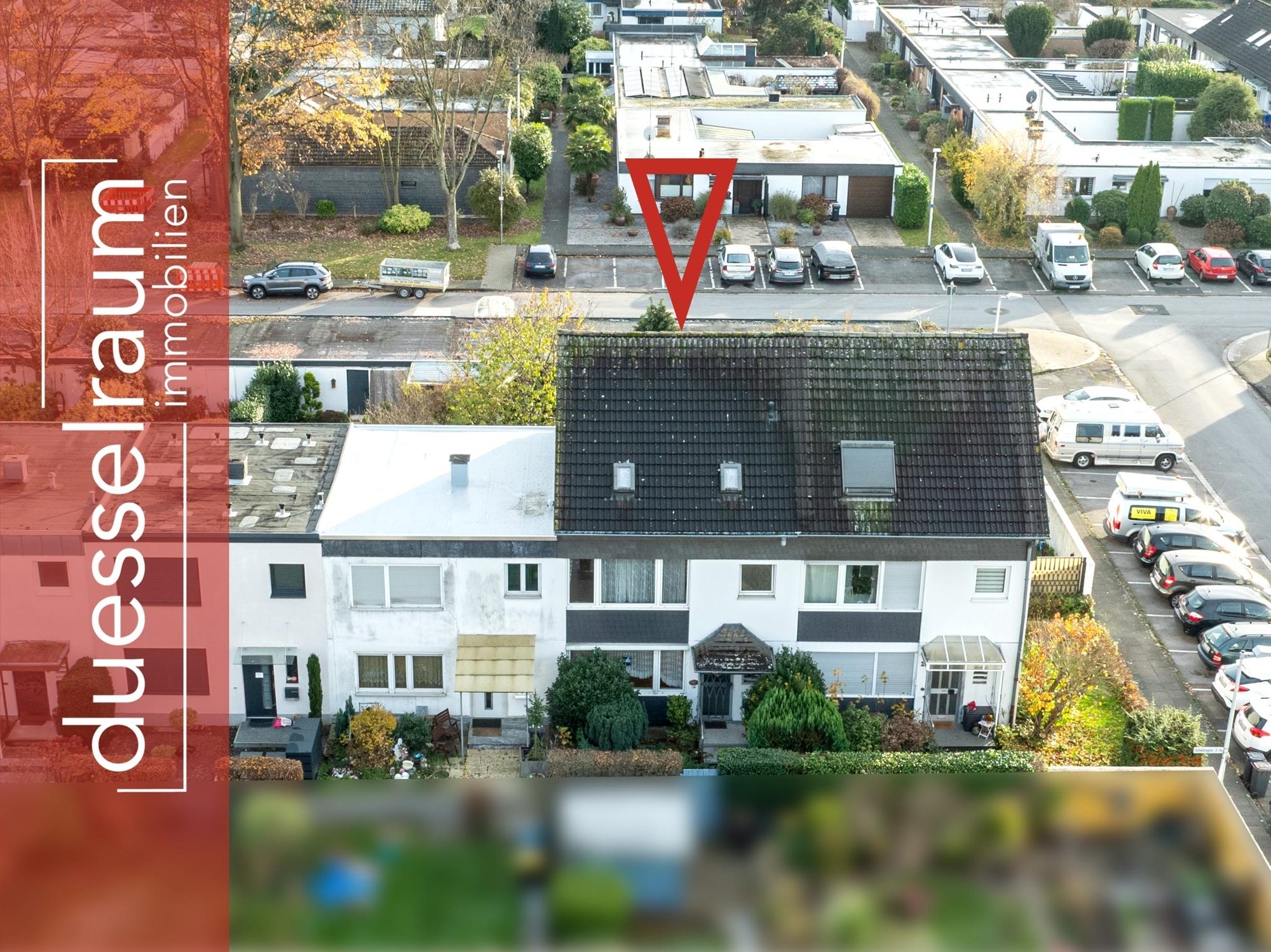 Immobilienangebot - Monheim am Rhein - Alle - Baumberg: idyllisches Einfamilienhaus mit Garage, unausgebautem Dachgeschoss und großem Garten