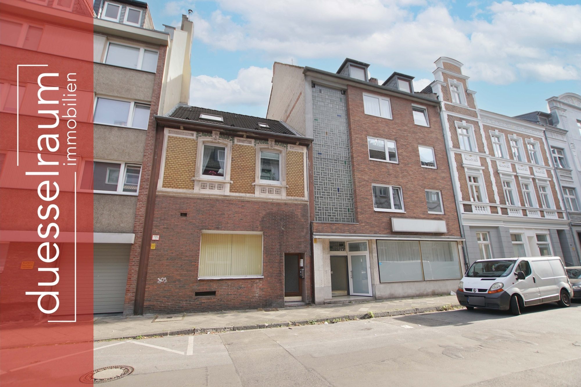 Immobilienangebot - Düsseldorf - Alle - Eller: 2 lukrative Wohn-/Geschäftshäuser mit ingesamt 5 Wohneinheiten und 2 Gewerbeeinheiten!