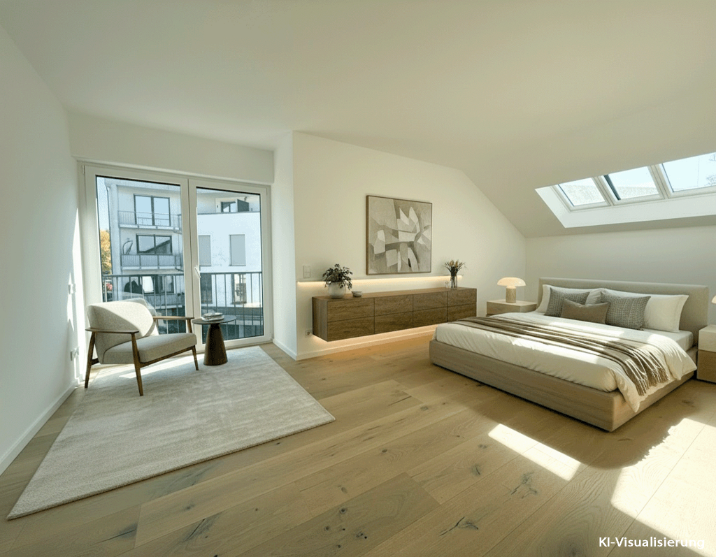 Beispiel Schlafzimmer