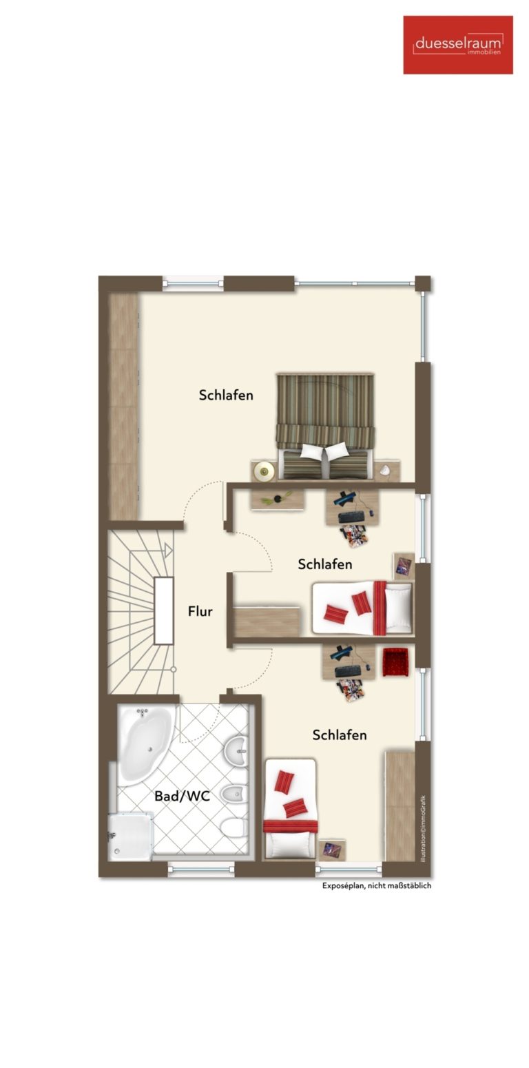 Immobilienangebot - Ratingen / Lintorf - Alle - Ratingen Lintorf: Wo aus einem Haus ein Zuhause wird – Raum für Familie und Geborgenheit