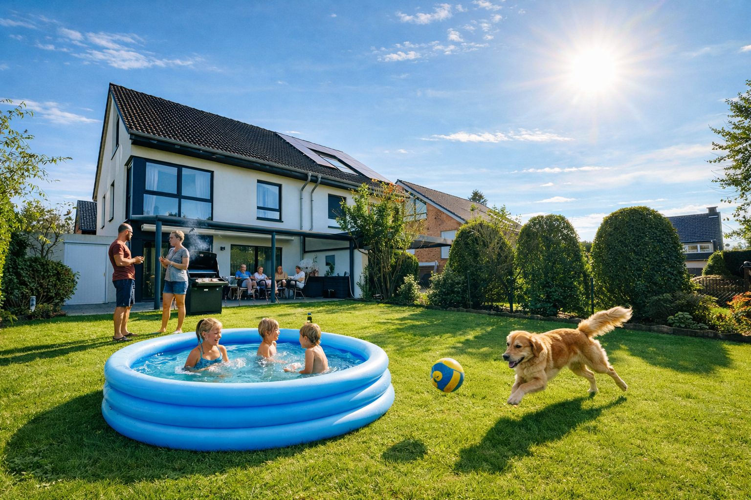 Immobilienangebot - Ratingen / Lintorf - Alle - Ratingen Lintorf: Wo aus einem Haus ein Zuhause wird – Raum für Familie und Geborgenheit