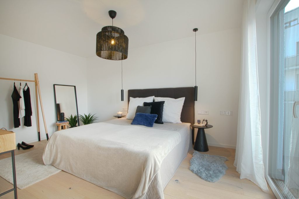 Schlafzimmer, Neubauprojekt Unterbach