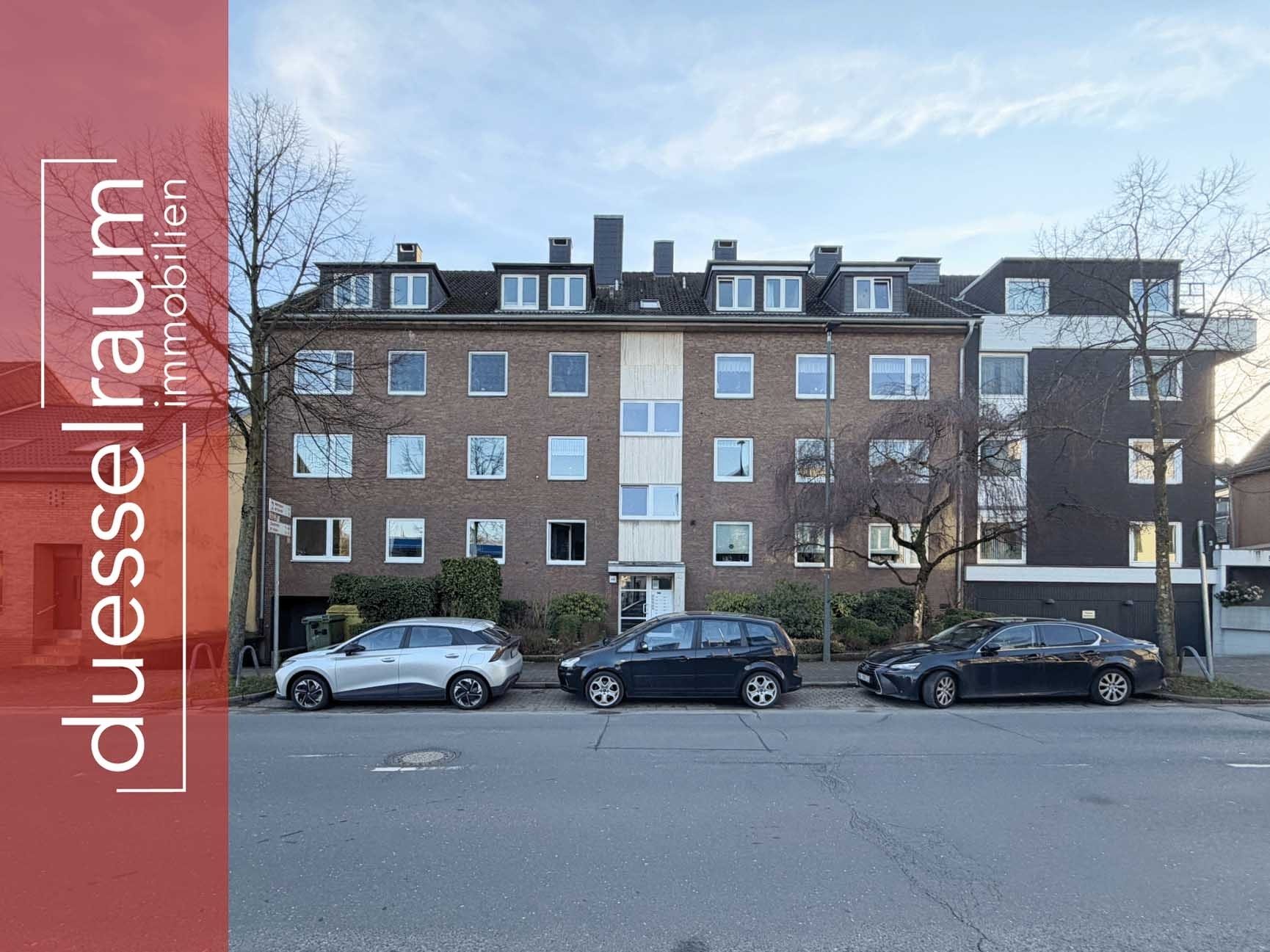 Immobilienangebot - Düsseldorf - Alle - Düsseldorf-Unterbach: Attraktive 2-Zimmer-Dachgeschosswohnung mit Südwestbalkon!