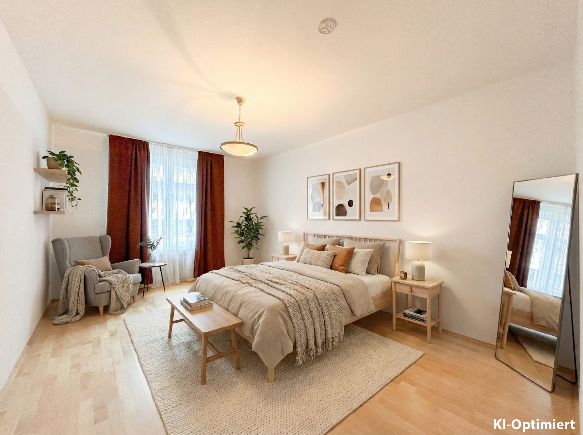 Immobilienangebot - Düsseldorf - Alle - Friedrichstadt: gut geschnittene 3-Zimmerwohnung mit Aufzug und Balkon in beliebter Lage