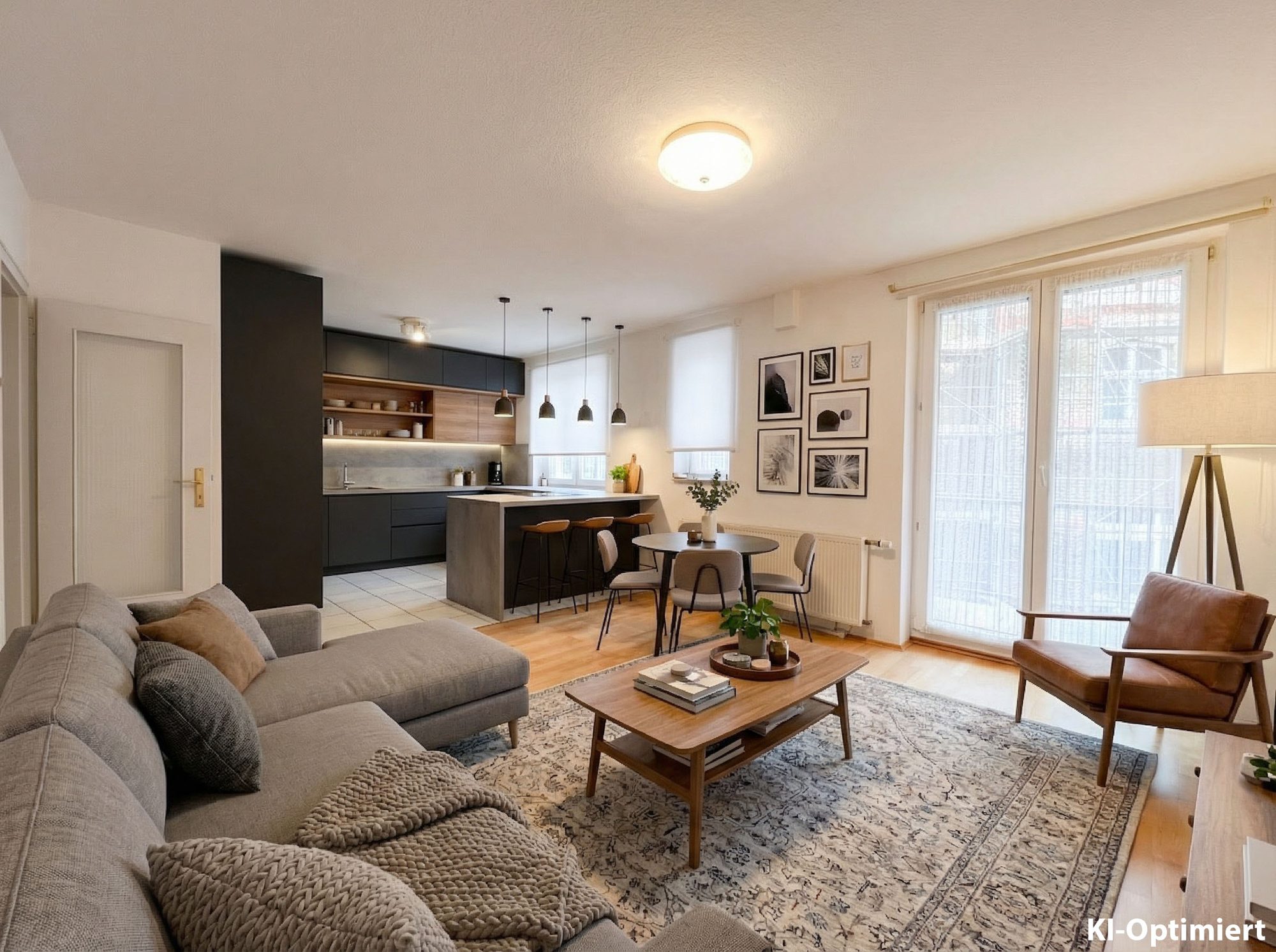 Immobilienangebot - Düsseldorf - Alle - Friedrichstadt: attraktives Wohnungspaket im Herzen von Düsseldorf - 2 Einheiten mit viel Potenzial