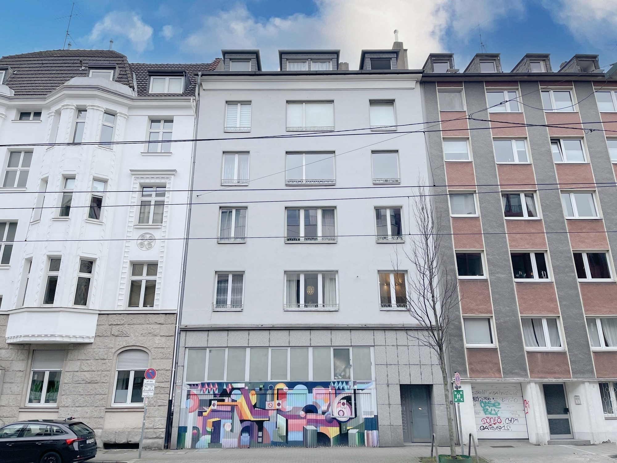 Immobilienangebot - Düsseldorf - Alle - Friedrichstadt: attraktives Wohnungspaket im Herzen von Düsseldorf - 2 Einheiten mit viel Potenzial