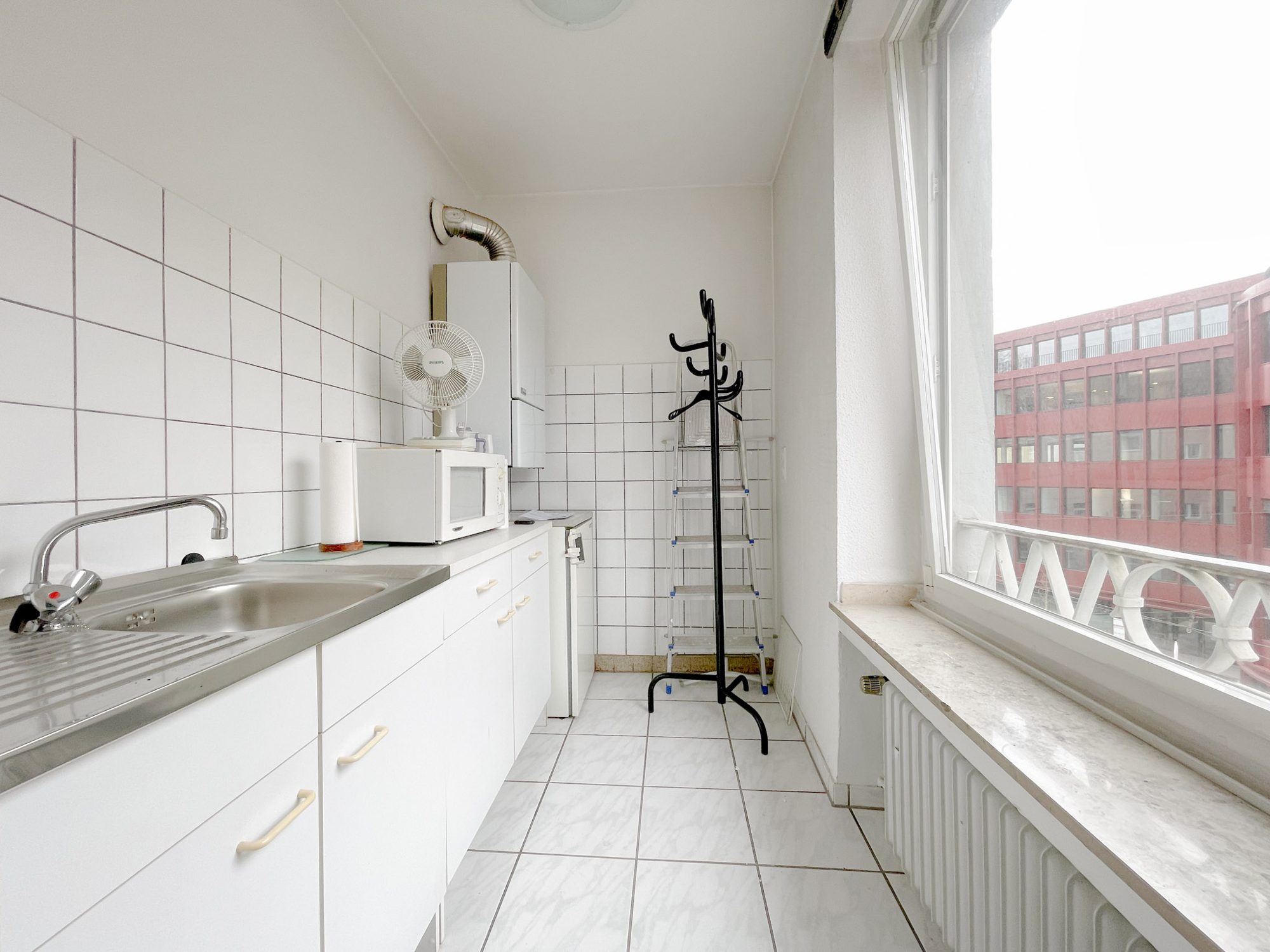 Immobilienangebot - Düsseldorf - Alle - Friedrichstadt: attraktives Wohnungspaket im Herzen von Düsseldorf - 2 Einheiten mit viel Potenzial