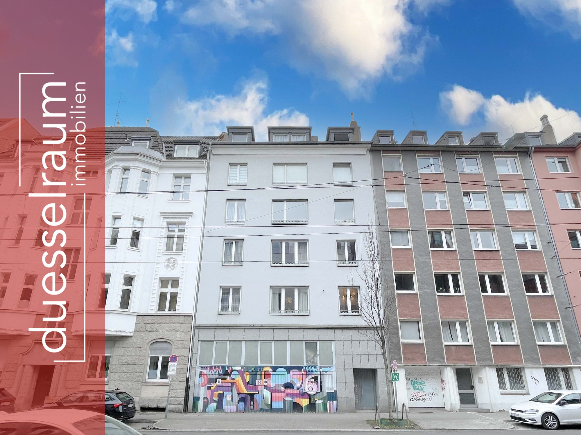 Immobilienangebot - Düsseldorf - Alle - Friedrichstadt: attraktives Wohnungspaket im Herzen von Düsseldorf - 2 Einheiten mit viel Potenzial