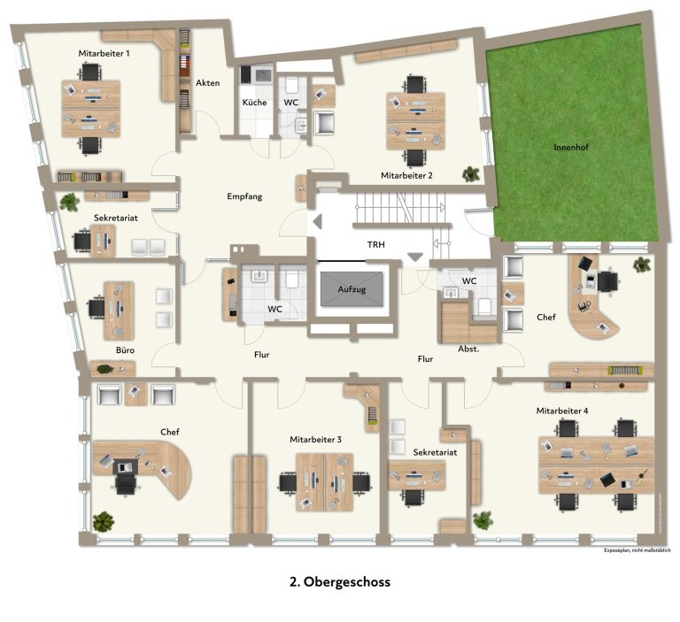 Immobilienangebot - Düsseldorf - Alle - Arbeiten, wo Düsseldorf lebt – Bürofläche mit ca. 221 m² Nutzfläche im Herzen der Altstadt!