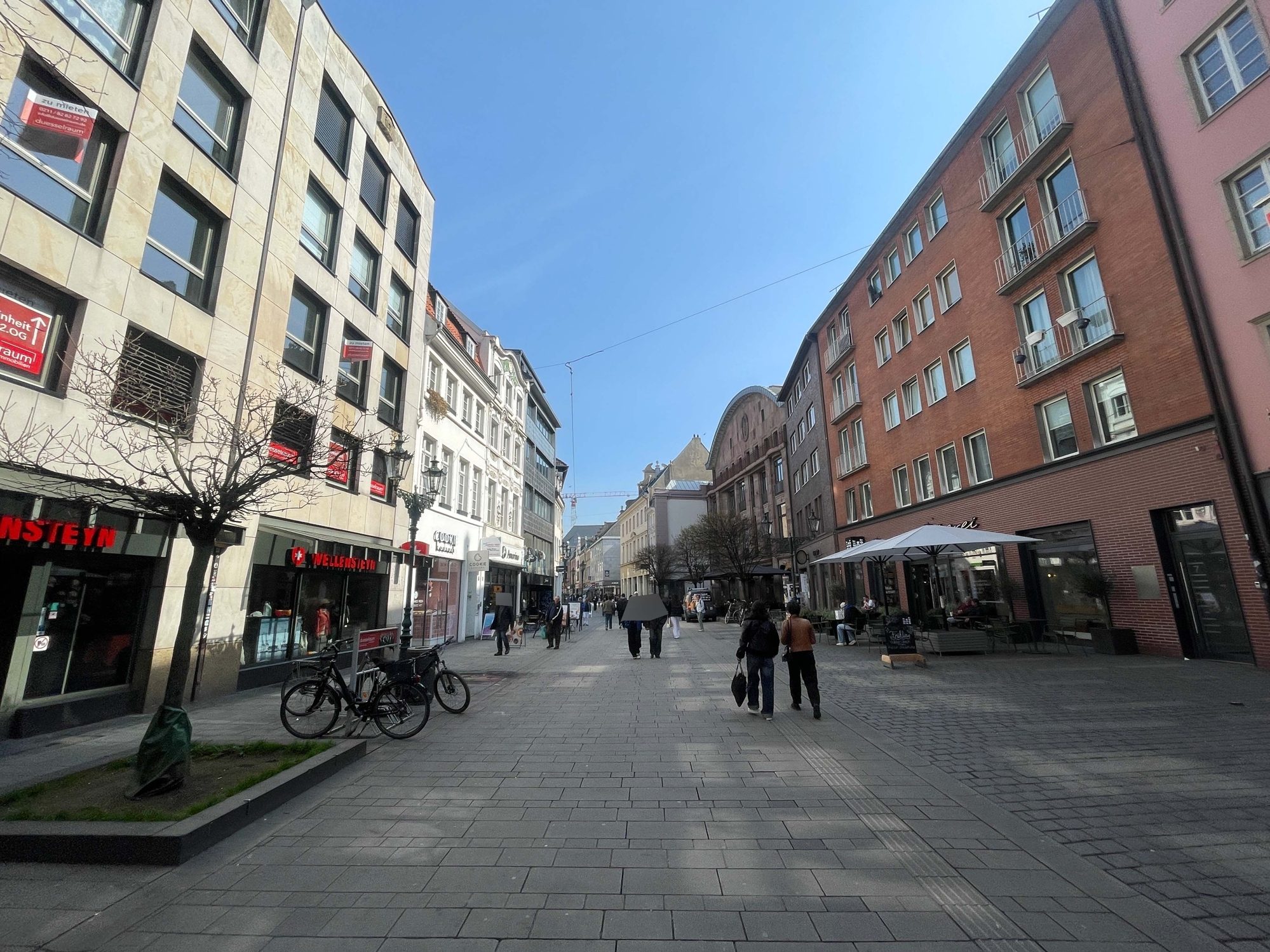 Immobilienangebot - Düsseldorf - Alle - Arbeiten, wo Düsseldorf lebt – Bürofläche mit ca. 221 m² Nutzfläche im Herzen der Altstadt!