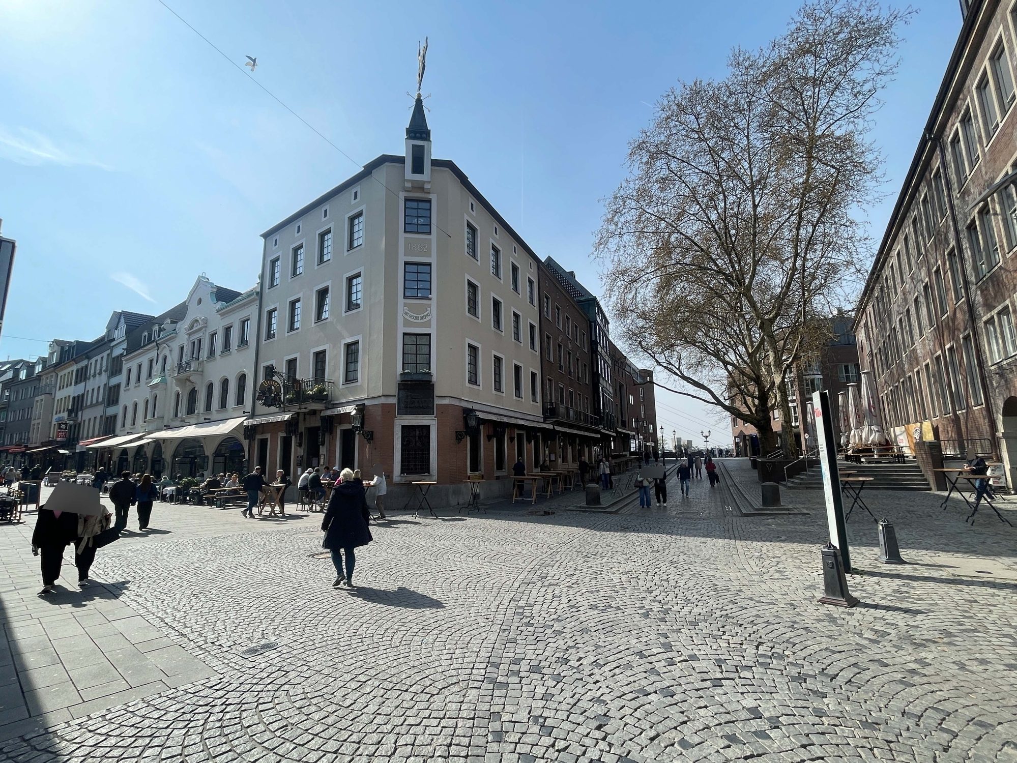 Immobilienangebot - Düsseldorf - Alle - Arbeiten, wo Düsseldorf lebt – Bürofläche mit ca. 221 m² Nutzfläche im Herzen der Altstadt!