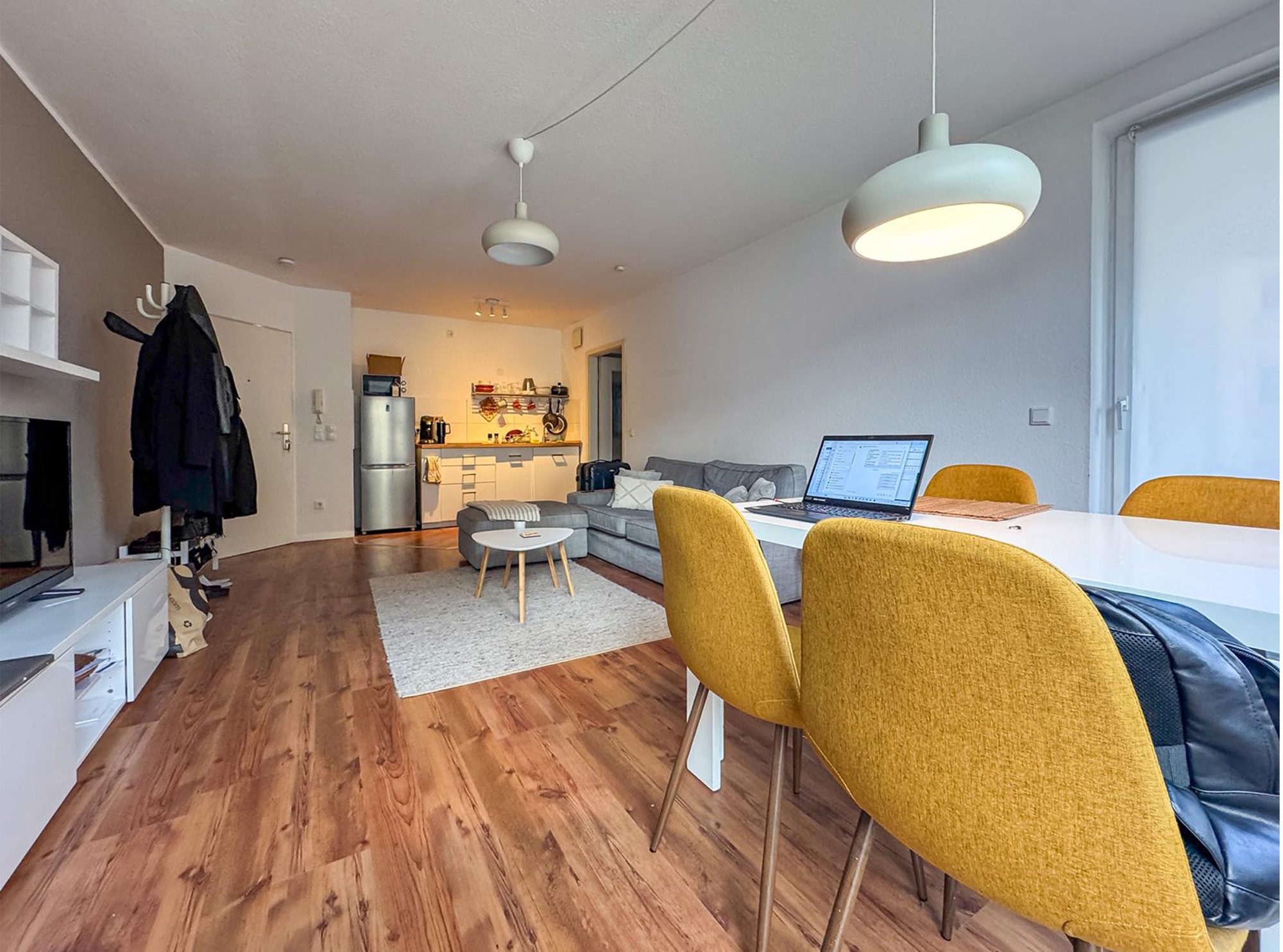 Immobilienangebot - Düsseldorf / Derendorf - Alle - Derendorf: 2-Zimmer-Wohnung mit Balkon und Tiefgarage – ideal für Eigennutzer oder Investoren