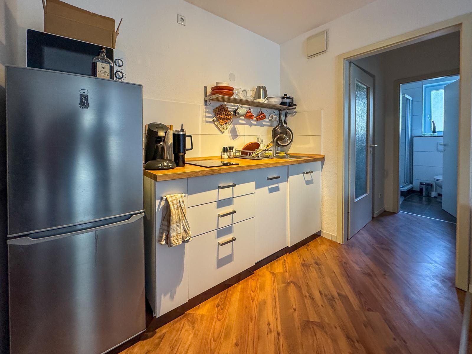 Immobilienangebot - Düsseldorf / Derendorf - Alle - Derendorf: 2-Zimmer-Wohnung mit Balkon und Tiefgarage – ideal für Eigennutzer oder Investoren
