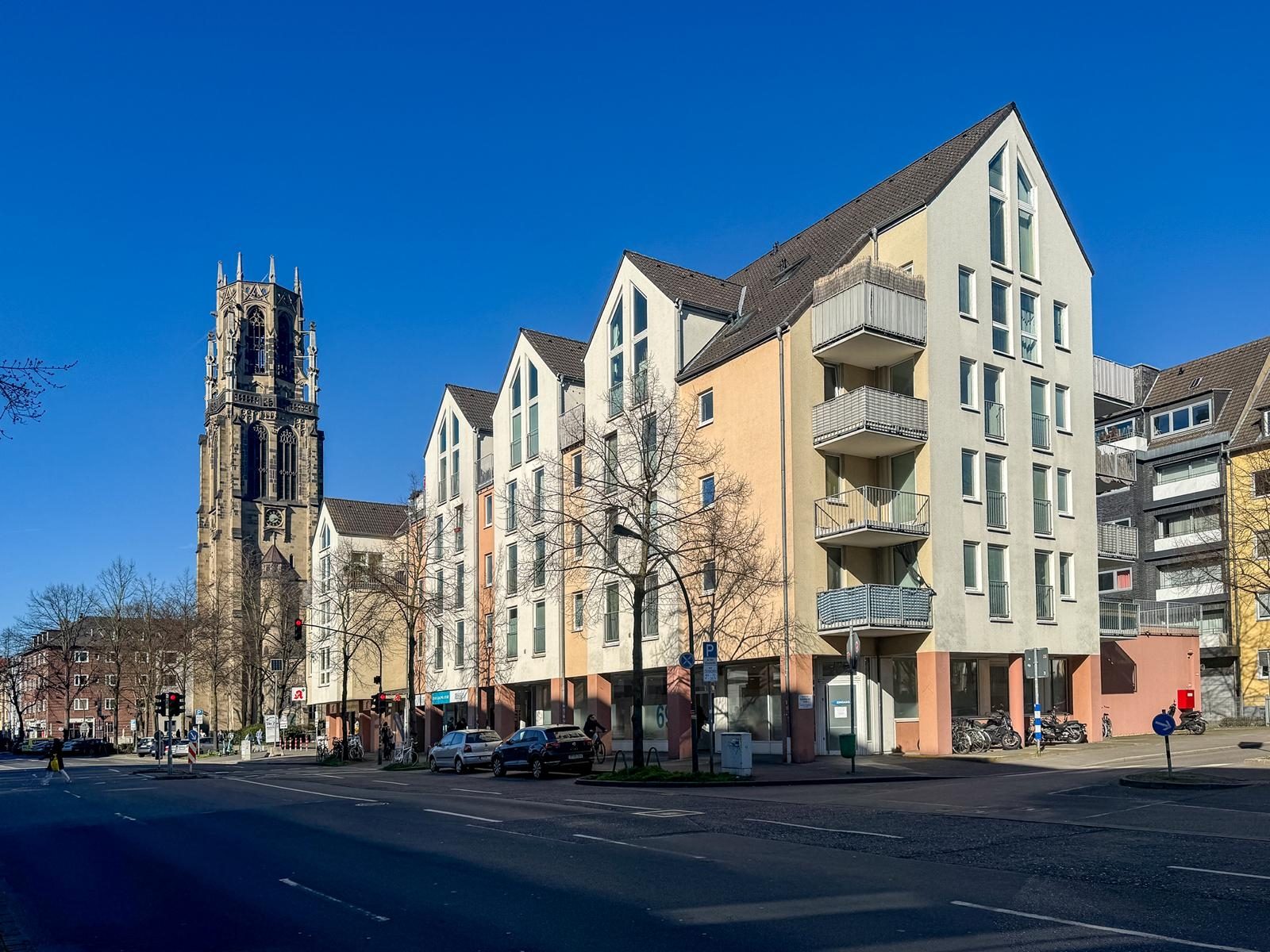 Immobilienangebot - Düsseldorf / Derendorf - Alle - Derendorf: 2-Zimmer-Wohnung mit Balkon und Tiefgarage – ideal für Eigennutzer oder Investoren