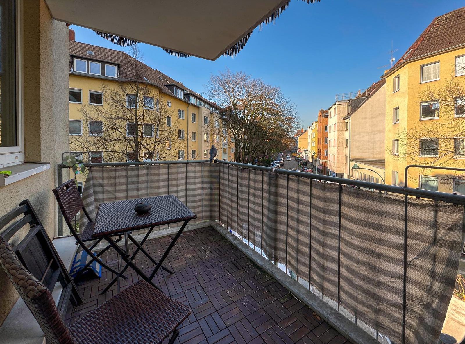 Immobilienangebot - Düsseldorf / Derendorf - Alle - Derendorf: 2-Zimmer-Wohnung mit Balkon und Tiefgarage – ideal für Eigennutzer oder Investoren