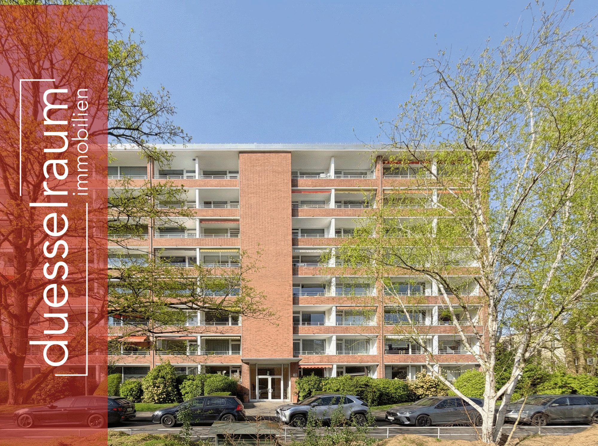 Immobilienangebot - Düsseldorf - Alle - Golzheim: Frühling im neuen Zuhause - sanierungsbedürftige 1-Zimmer-Wohnung mit Südbalkon!