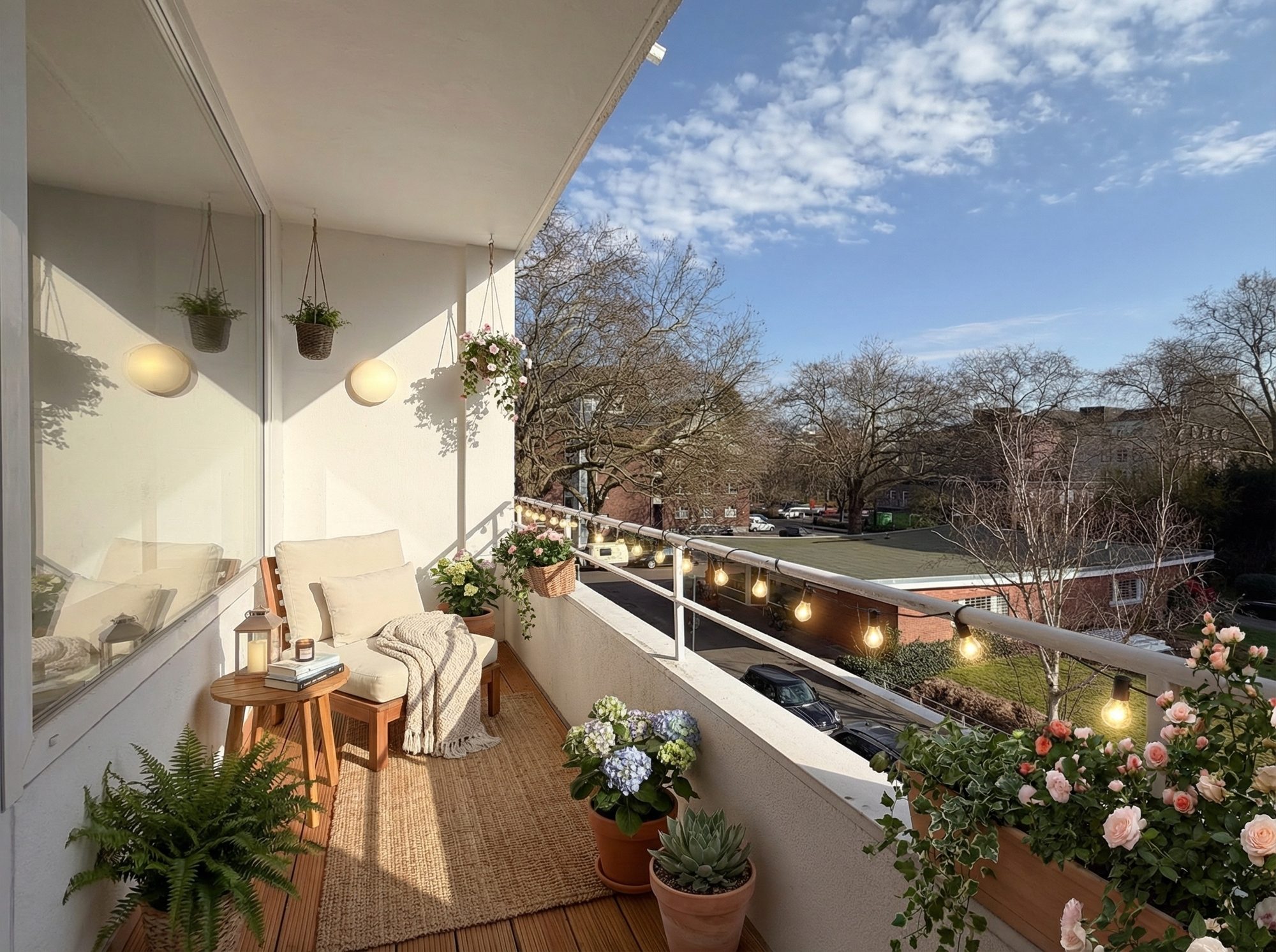 Immobilienangebot - Düsseldorf - Alle - Golzheim: Frühling im neuen Zuhause - sanierungsbedürftige 1-Zimmer-Wohnung mit Südbalkon!