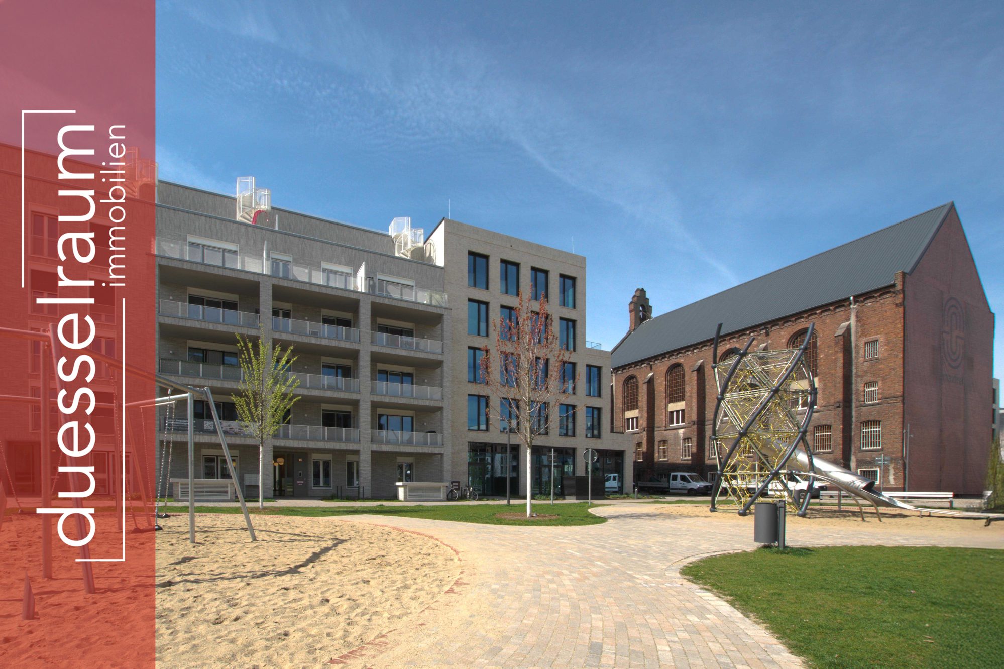 Immobilienangebot - Düsseldorf - Alle - Düsseldorf-Derendorf: Etagenwohnung inkl. Küche im Quartier maxfrei – Urbanes Wohnen mit Stil!