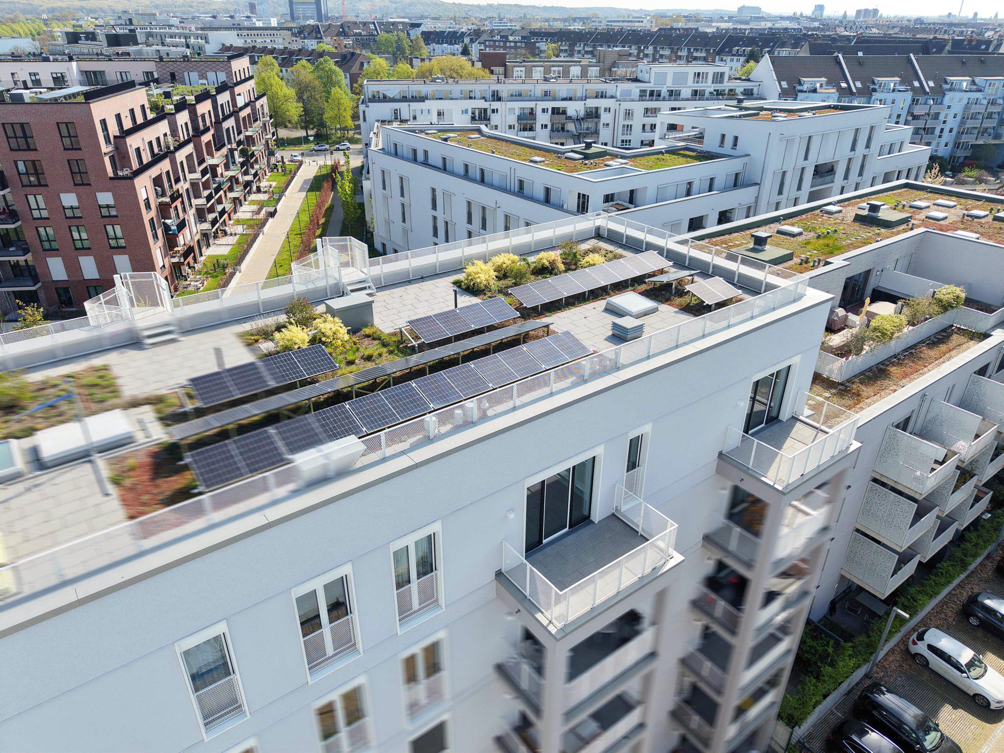 Immobilienangebot - Düsseldorf - Alle - Düsseldorf-Derendorf: Penthouse im Quartier maxfrei – Urbane Eleganz auf höchstem Niveau!