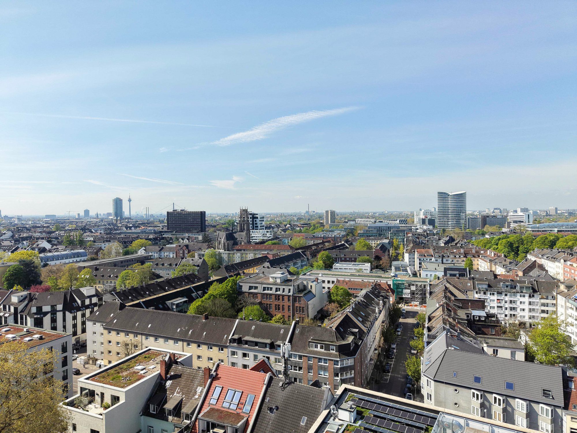 Immobilienangebot - Düsseldorf - Alle - Düsseldorf-Derendorf: Penthouse im Quartier maxfrei – Urbane Eleganz auf höchstem Niveau!