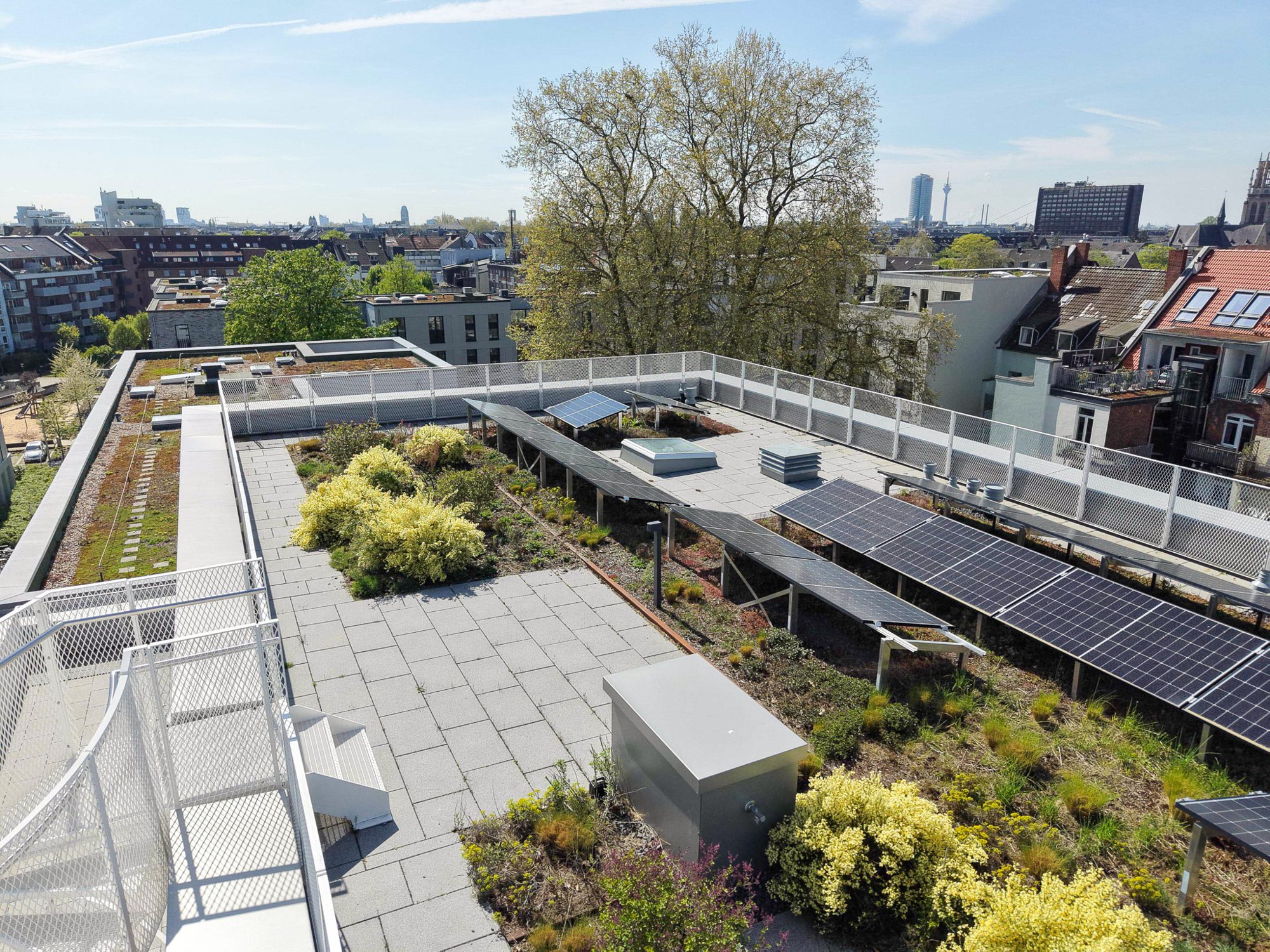 Immobilienangebot - Düsseldorf - Alle - Düsseldorf-Derendorf: Penthouse im Quartier maxfrei – Urbane Eleganz auf höchstem Niveau!