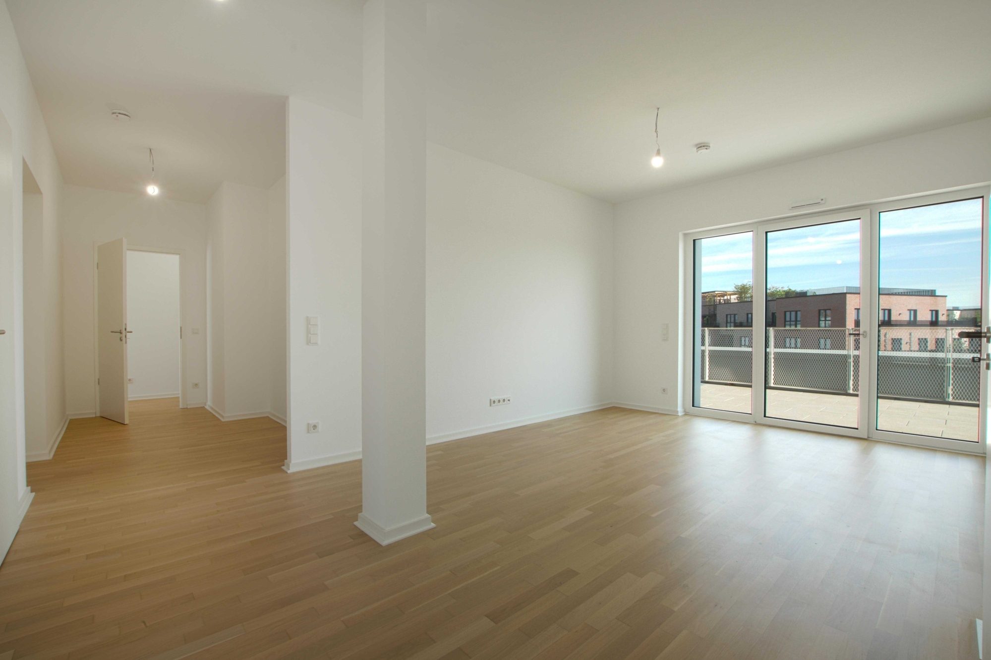 Immobilienangebot - Düsseldorf - Alle - Düsseldorf-Derendorf: Penthouse im Quartier maxfrei – Urbane Eleganz auf höchstem Niveau!