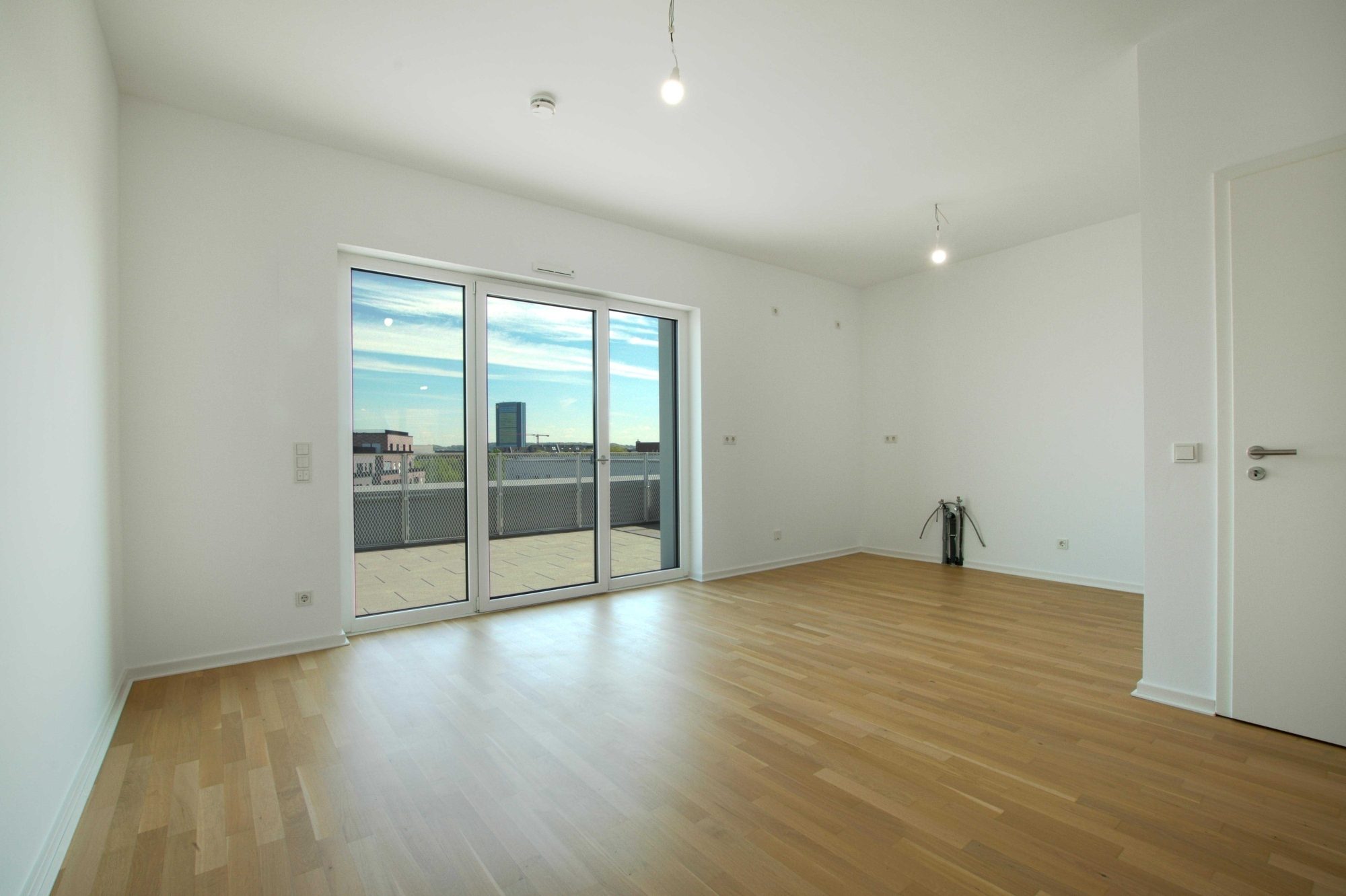 Immobilienangebot - Düsseldorf - Alle - Düsseldorf-Derendorf: Penthouse im Quartier maxfrei – Urbane Eleganz auf höchstem Niveau!