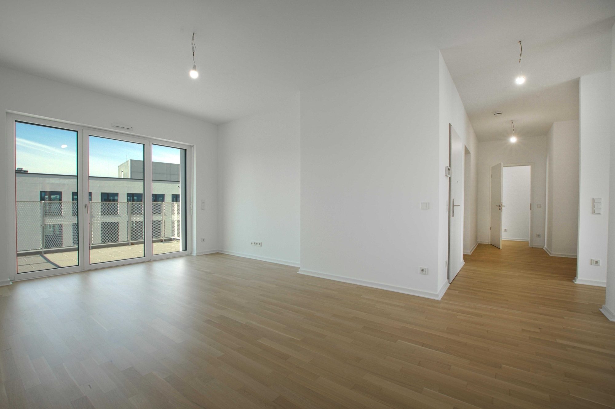 Immobilienangebot - Düsseldorf - Alle - Düsseldorf-Derendorf: Penthouse im Quartier maxfrei – Urbane Eleganz auf höchstem Niveau!