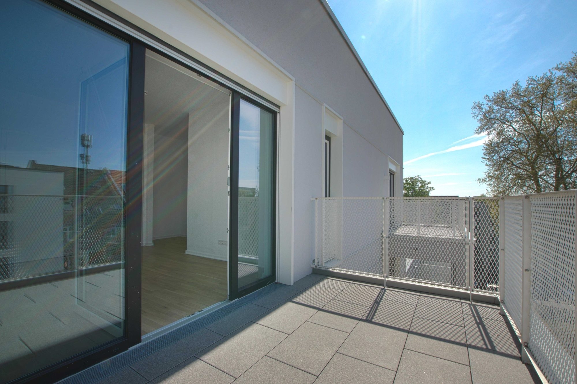 Immobilienangebot - Düsseldorf - Alle - Düsseldorf-Derendorf: Penthouse im Quartier maxfrei – Urbane Eleganz auf höchstem Niveau!