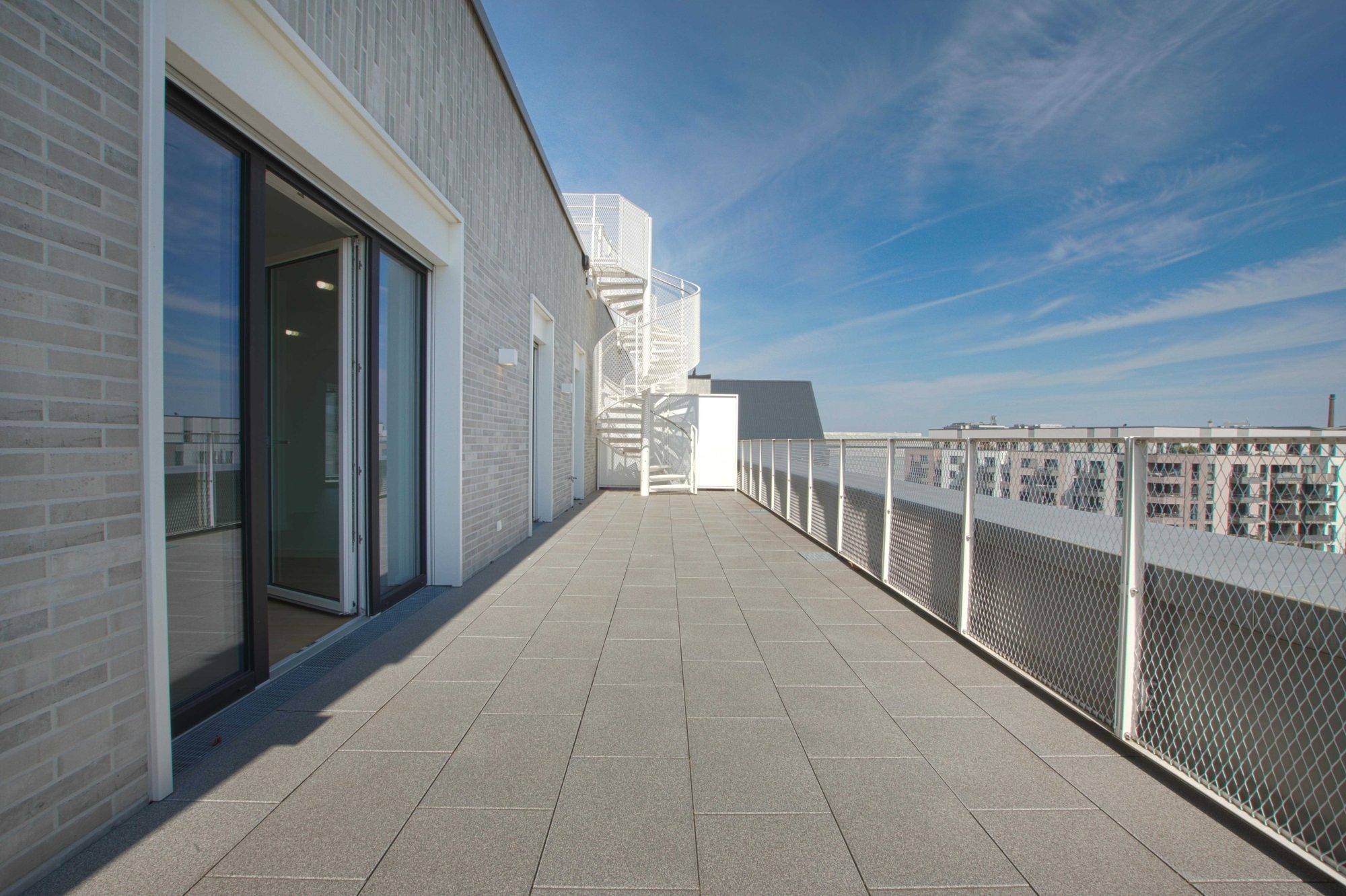 Immobilienangebot - Düsseldorf - Alle - Düsseldorf-Derendorf: Penthouse im Quartier maxfrei – Urbane Eleganz auf höchstem Niveau!