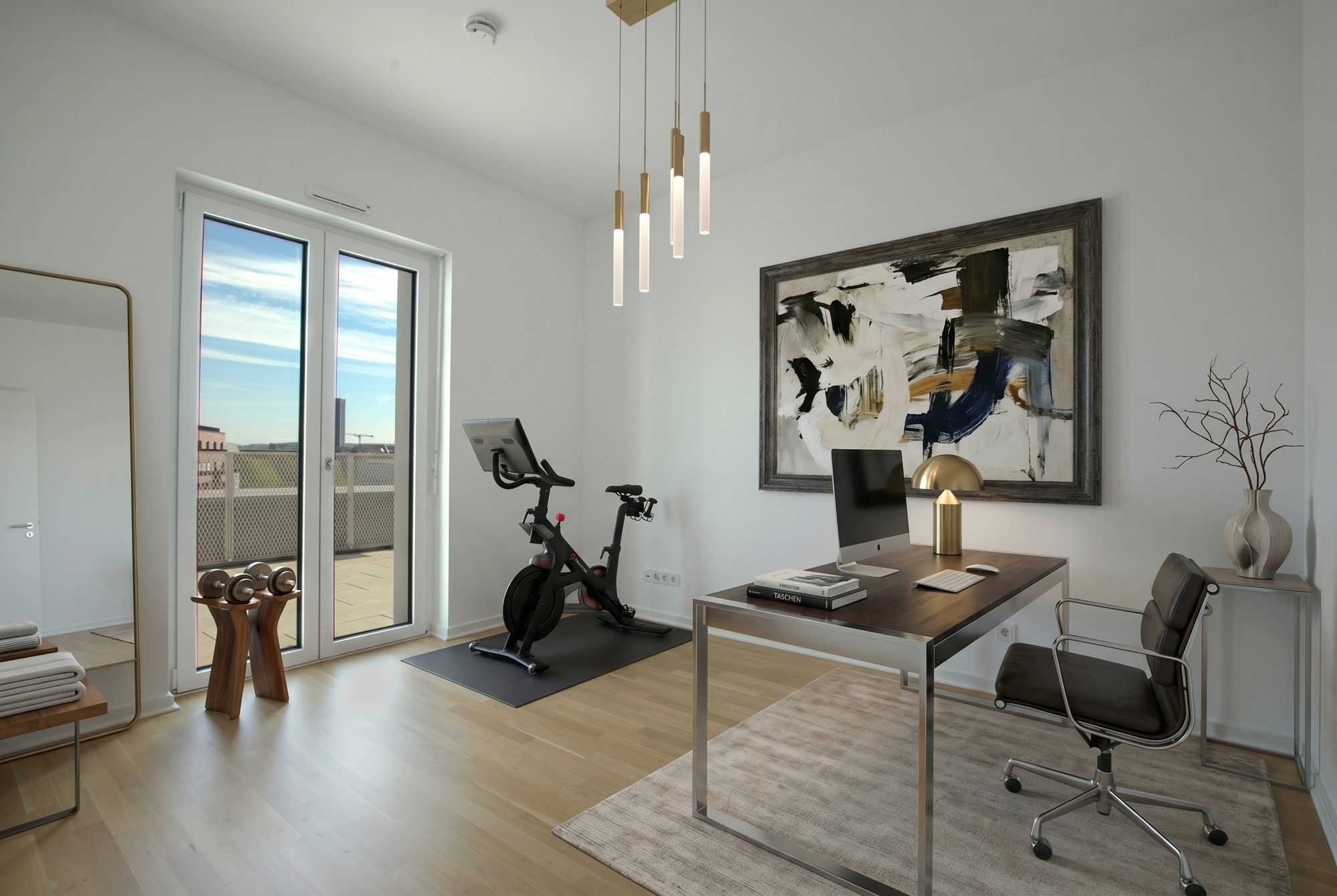 Immobilienangebot - Düsseldorf - Alle - Düsseldorf-Derendorf: Penthouse im Quartier maxfrei – Urbane Eleganz auf höchstem Niveau!
