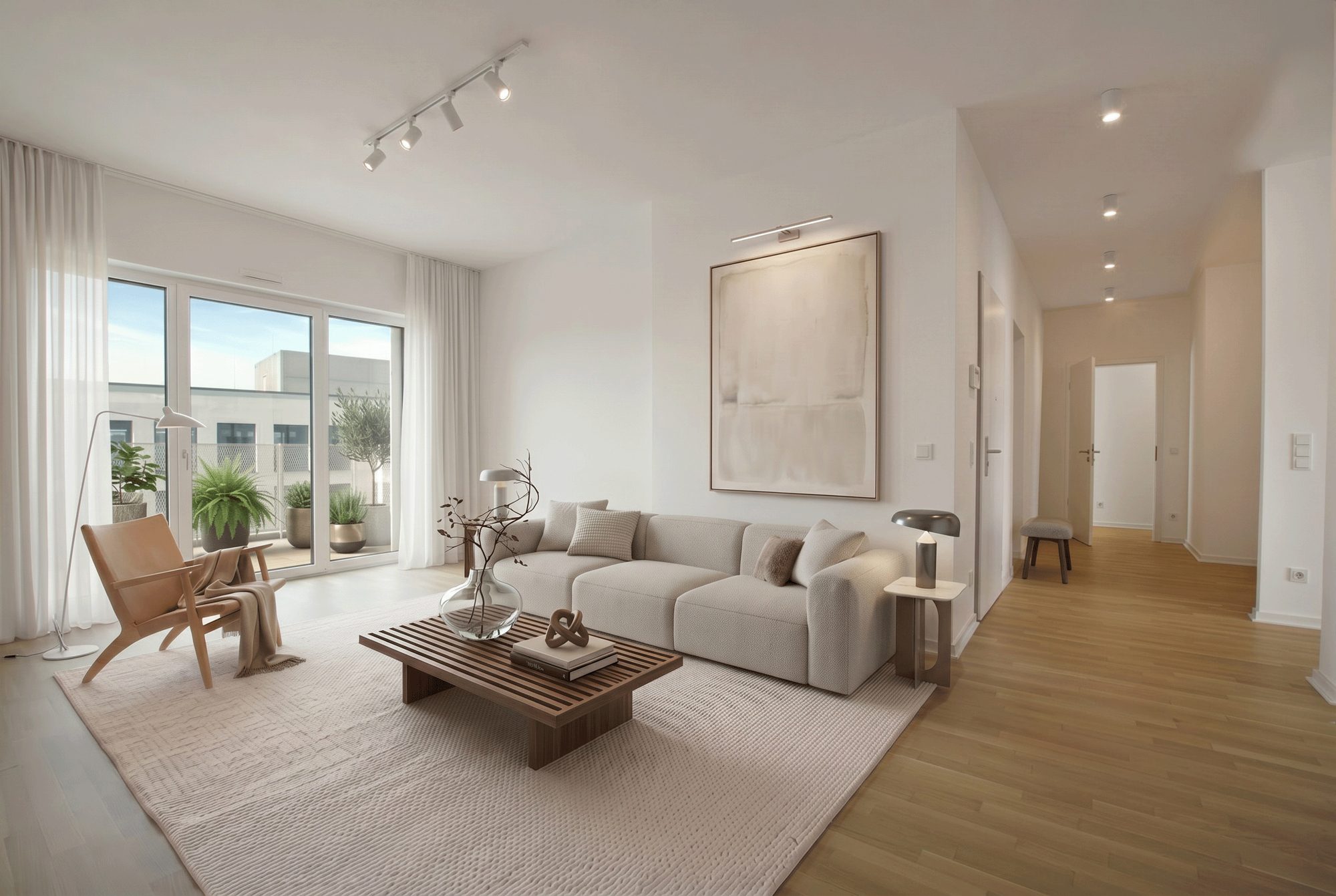 Immobilienangebot - Düsseldorf - Alle - Düsseldorf-Derendorf: Penthouse im Quartier maxfrei – Urbane Eleganz auf höchstem Niveau!