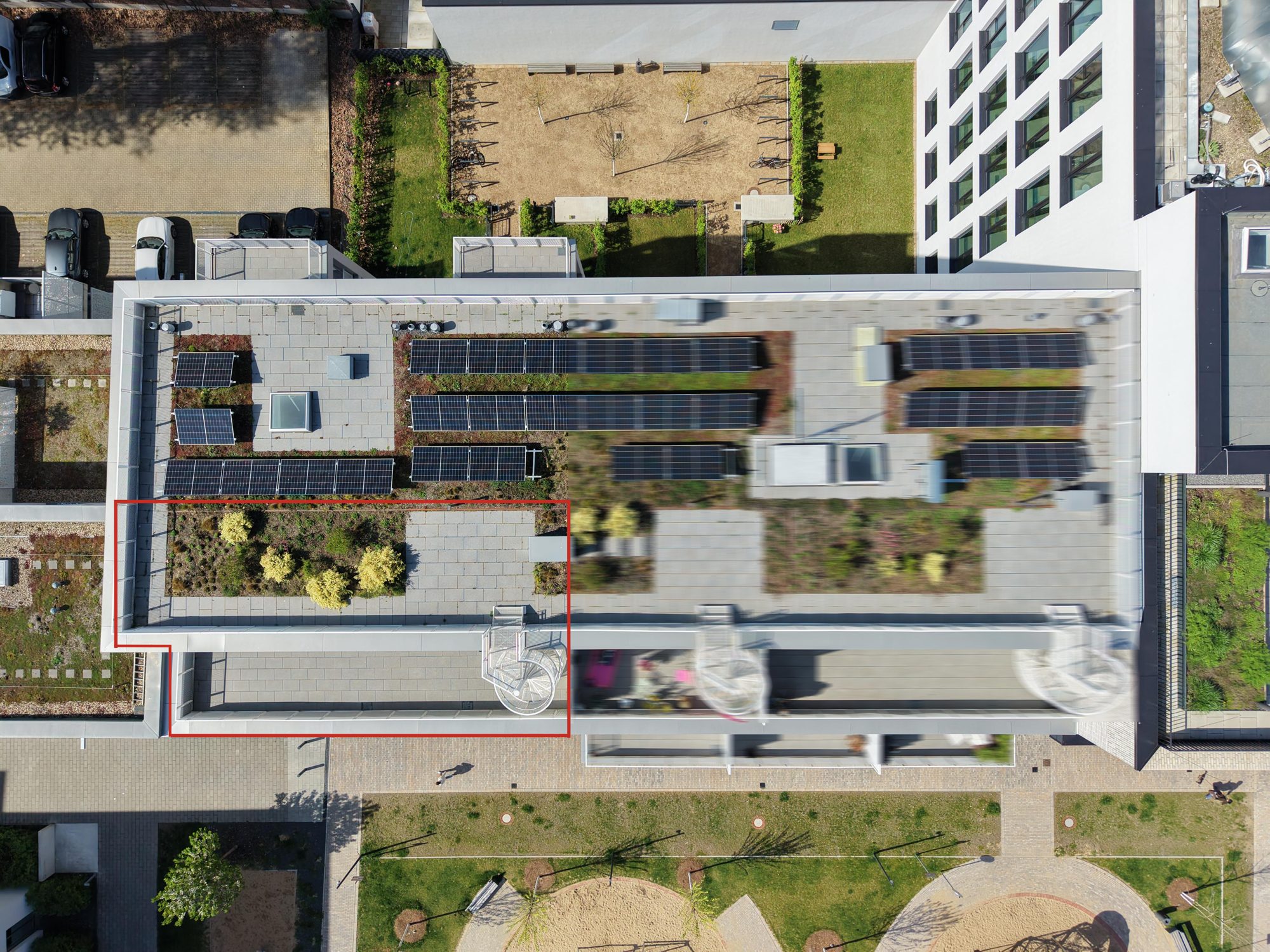 Immobilienangebot - Düsseldorf - Alle - Düsseldorf-Derendorf: Penthouse im Quartier maxfrei – Urbane Eleganz auf höchstem Niveau!