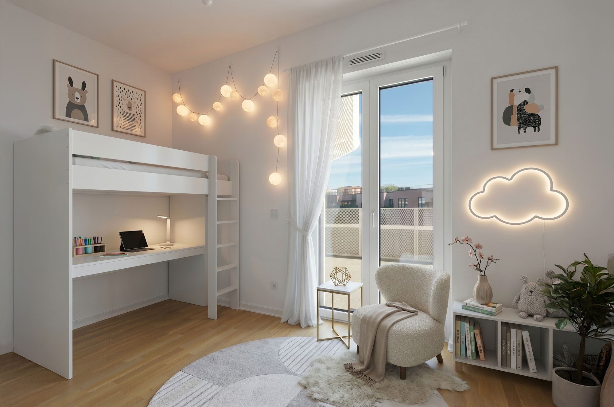 Immobilienangebot - Düsseldorf - Alle - Düsseldorf-Derendorf: Penthouse im Quartier maxfrei – Urbane Eleganz auf höchstem Niveau!