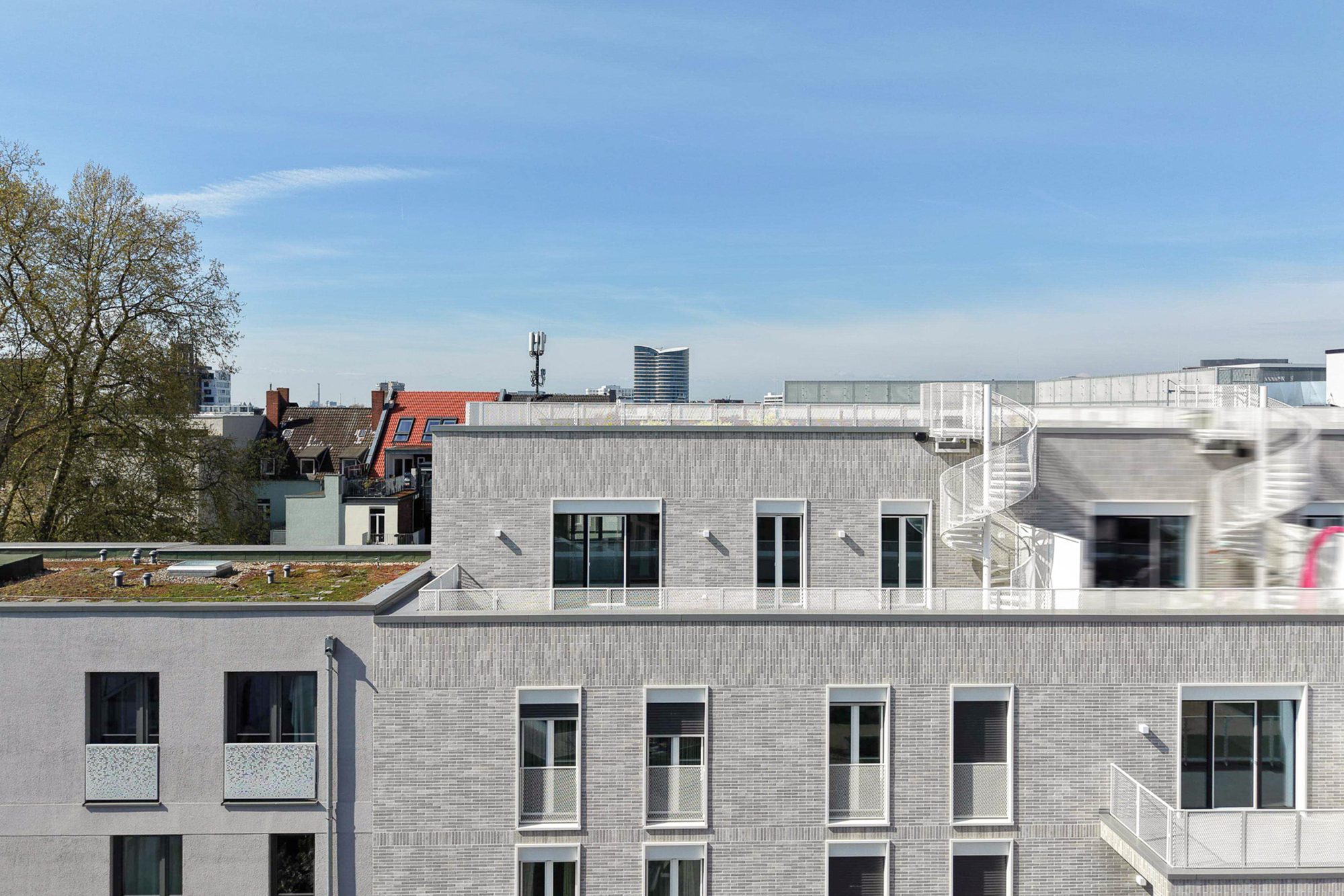 Immobilienangebot - Düsseldorf - Alle - Düsseldorf-Derendorf: Penthouse im Quartier maxfrei – Urbane Eleganz auf höchstem Niveau!